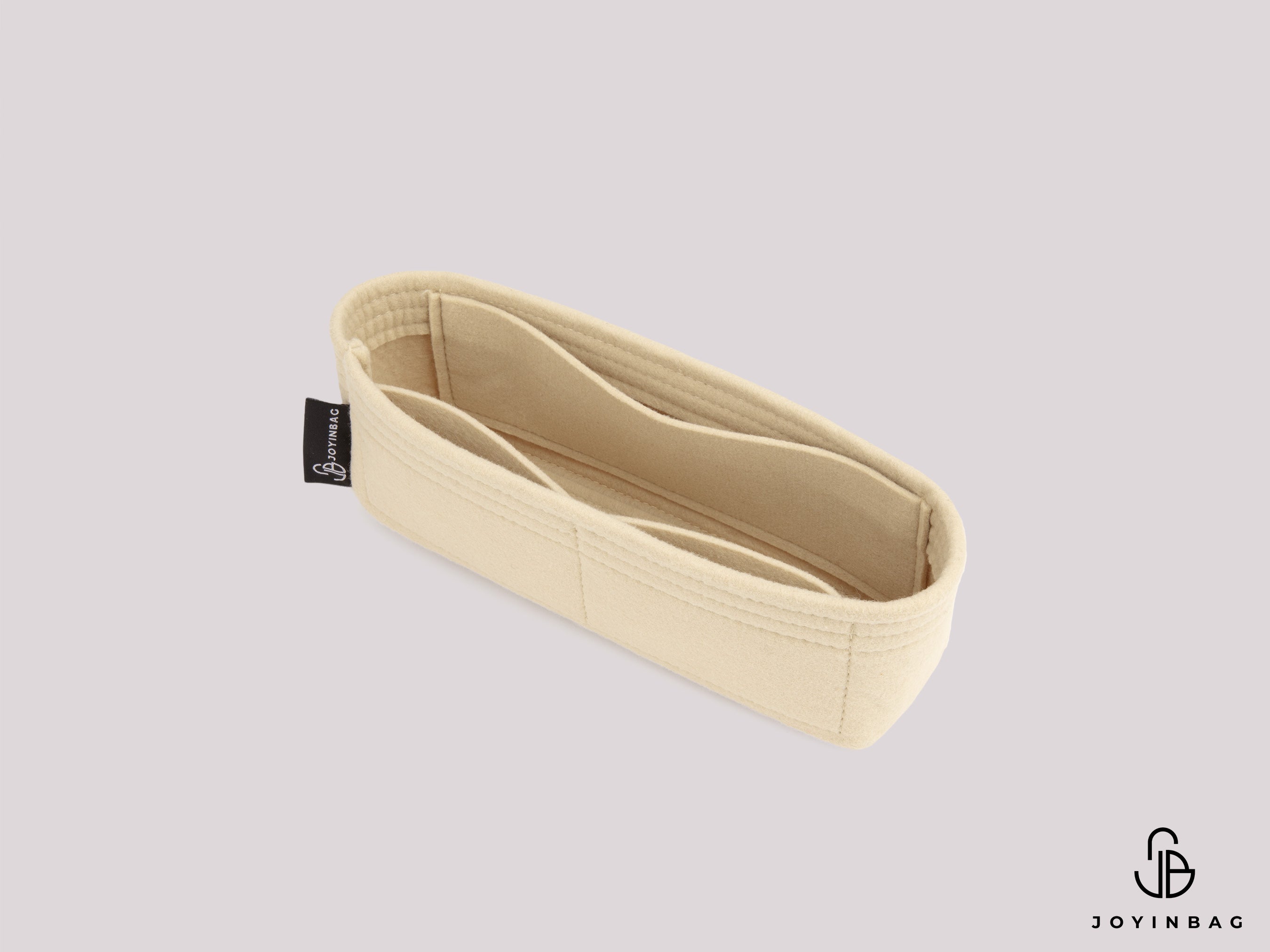 Dior Promenade Pouch Organizer Insert, Felt Bag Insert for Chain Pouch