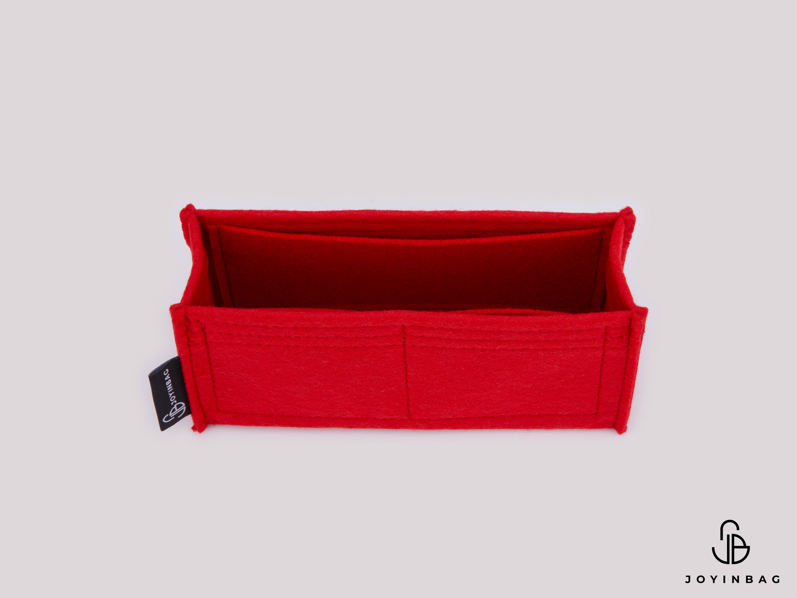 WOC Bag Organizer Insert – Felt Organizer with 3 Inner Pockets