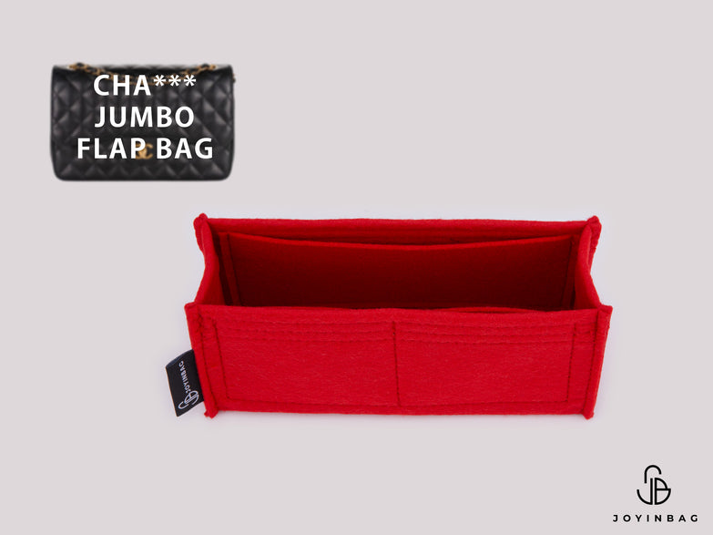 Cha. Classic Jumbo Flap (Style A58600) Bag Insert