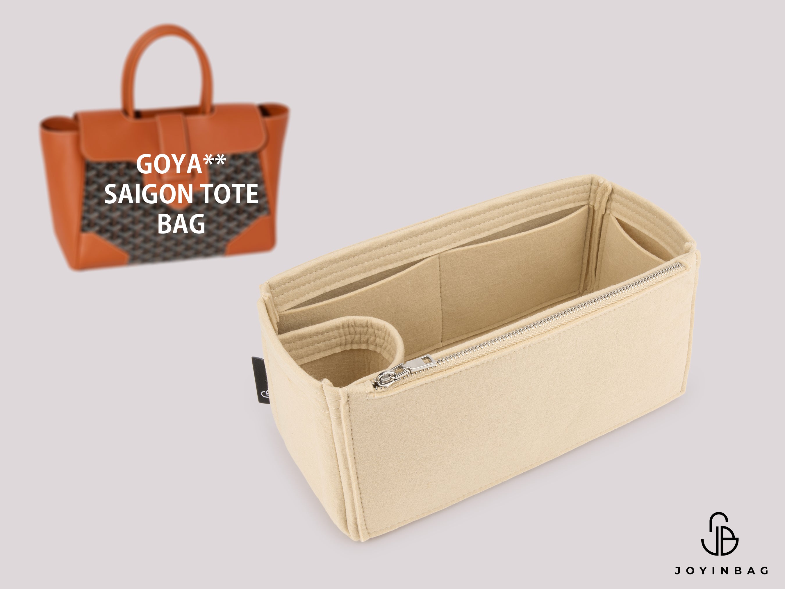 Goya. Saigon Tote Bag Insert