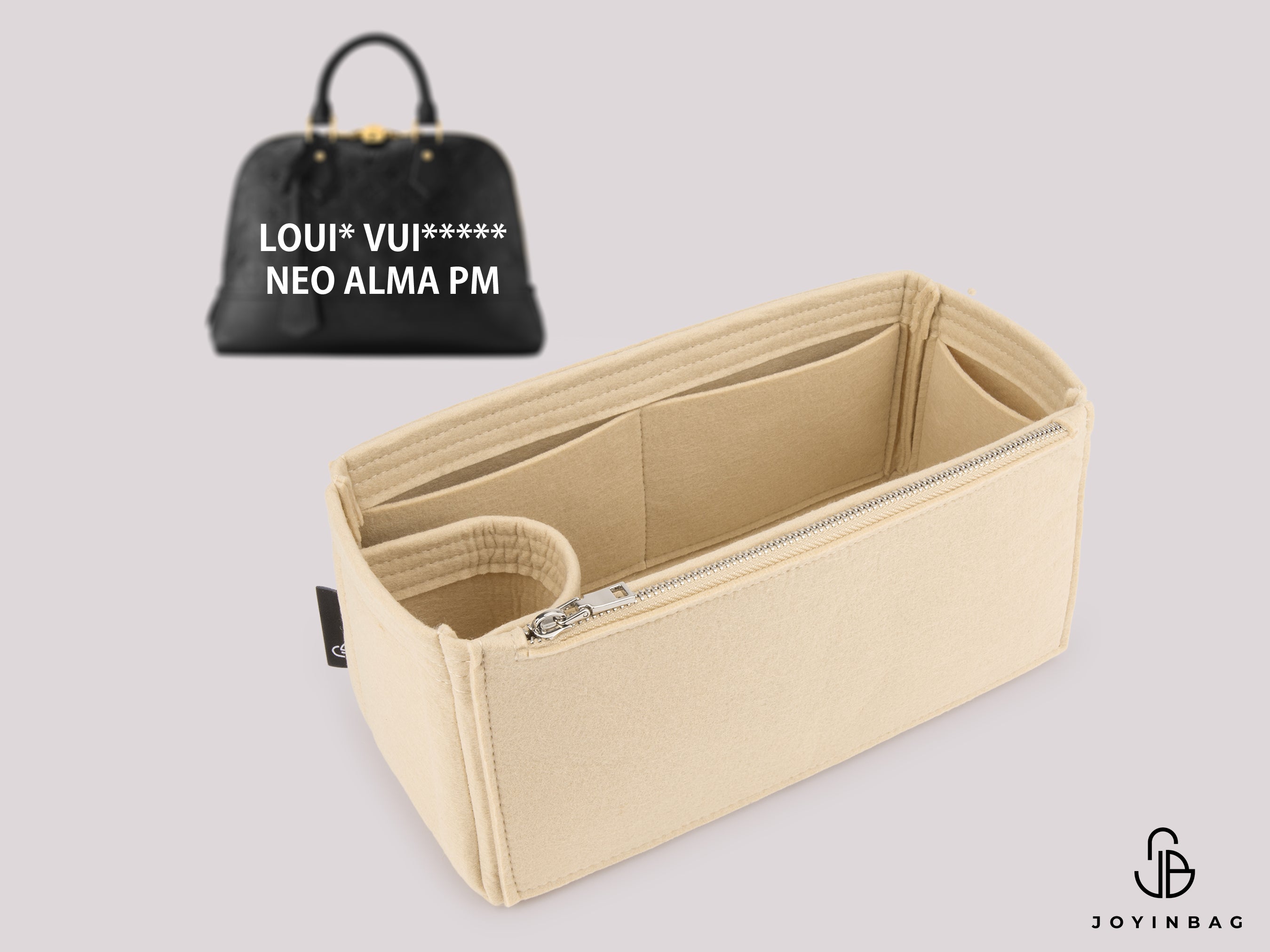 Loui. Vui. Neo Alma BB Bag Insert