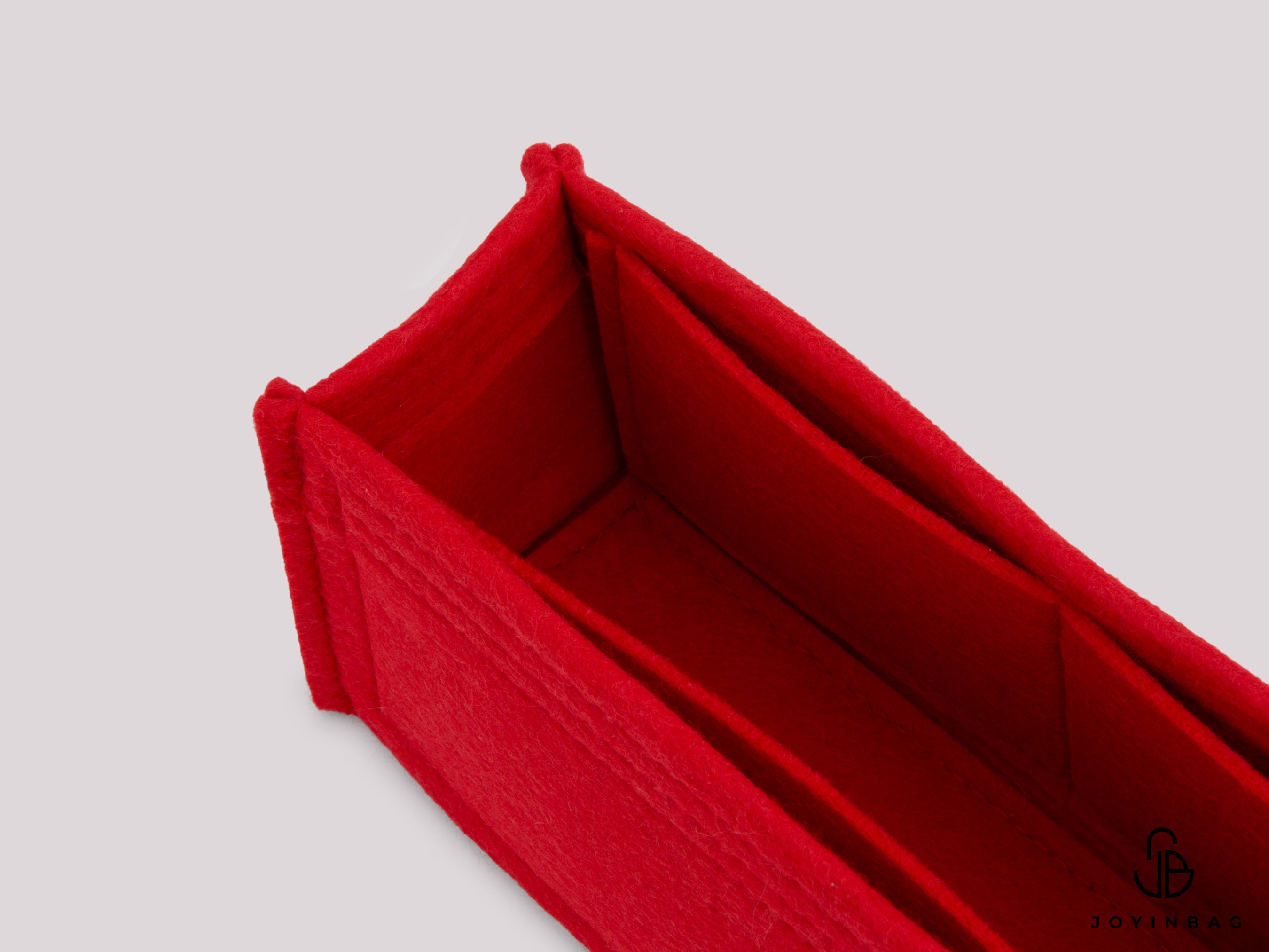 WOC Bag Organizer Insert – Felt Organizer with 3 Inner Pockets