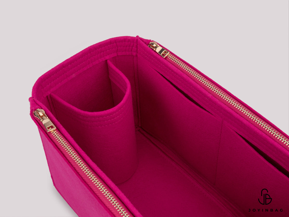 Speedy P9 30 Bag Organizer Insert with Bottle Holder and Zipper Pockets