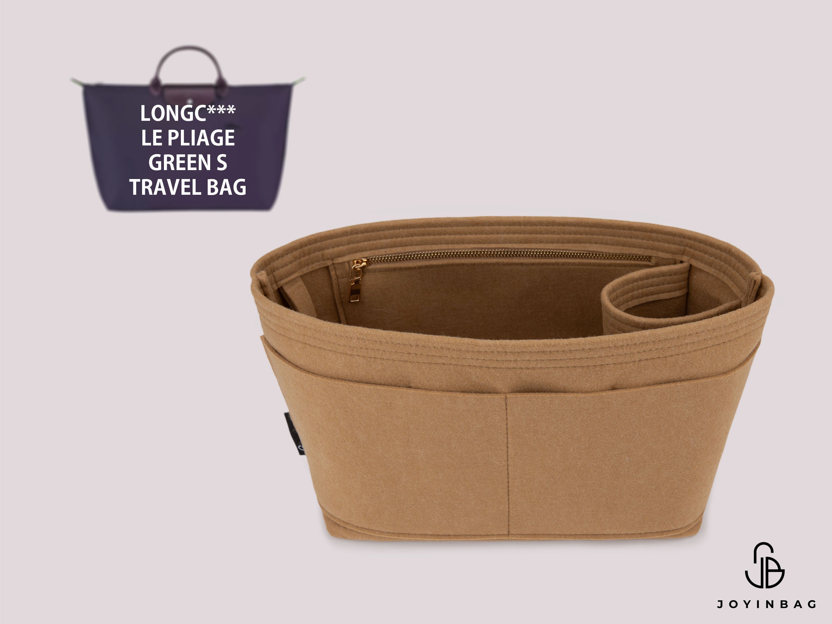 Longch. Le Pliage Green S Travel Bag Insert