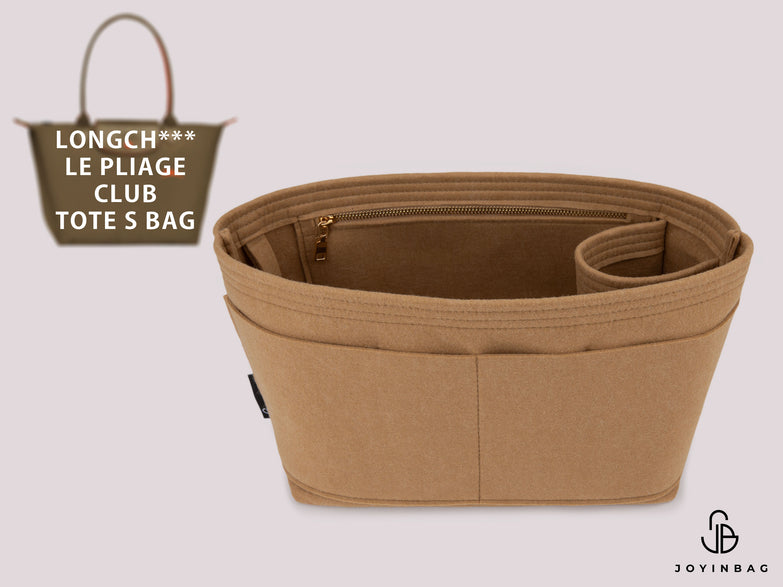 Longch. Le Pliage Club S Tote Bag Insert