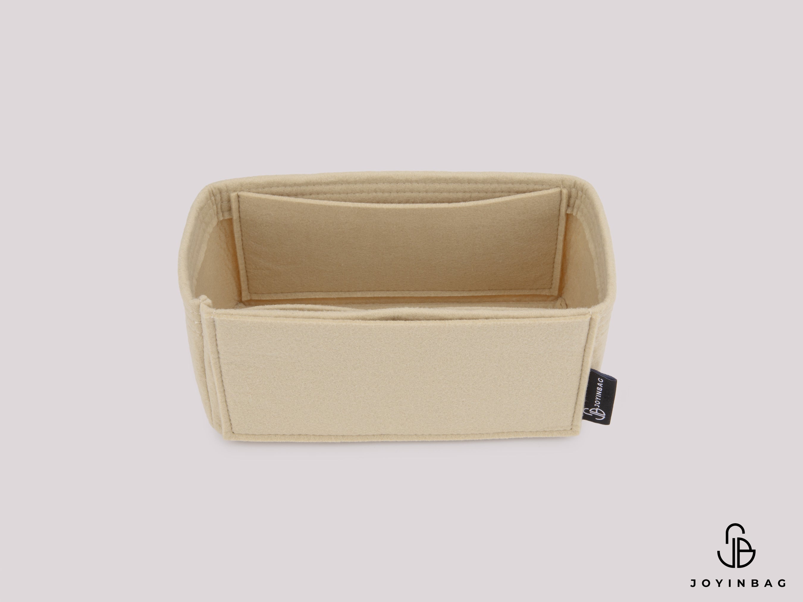 Cuyana East West Easy Tote Bag Organizer Insert, Felt Purse Organizer for Easy Tote