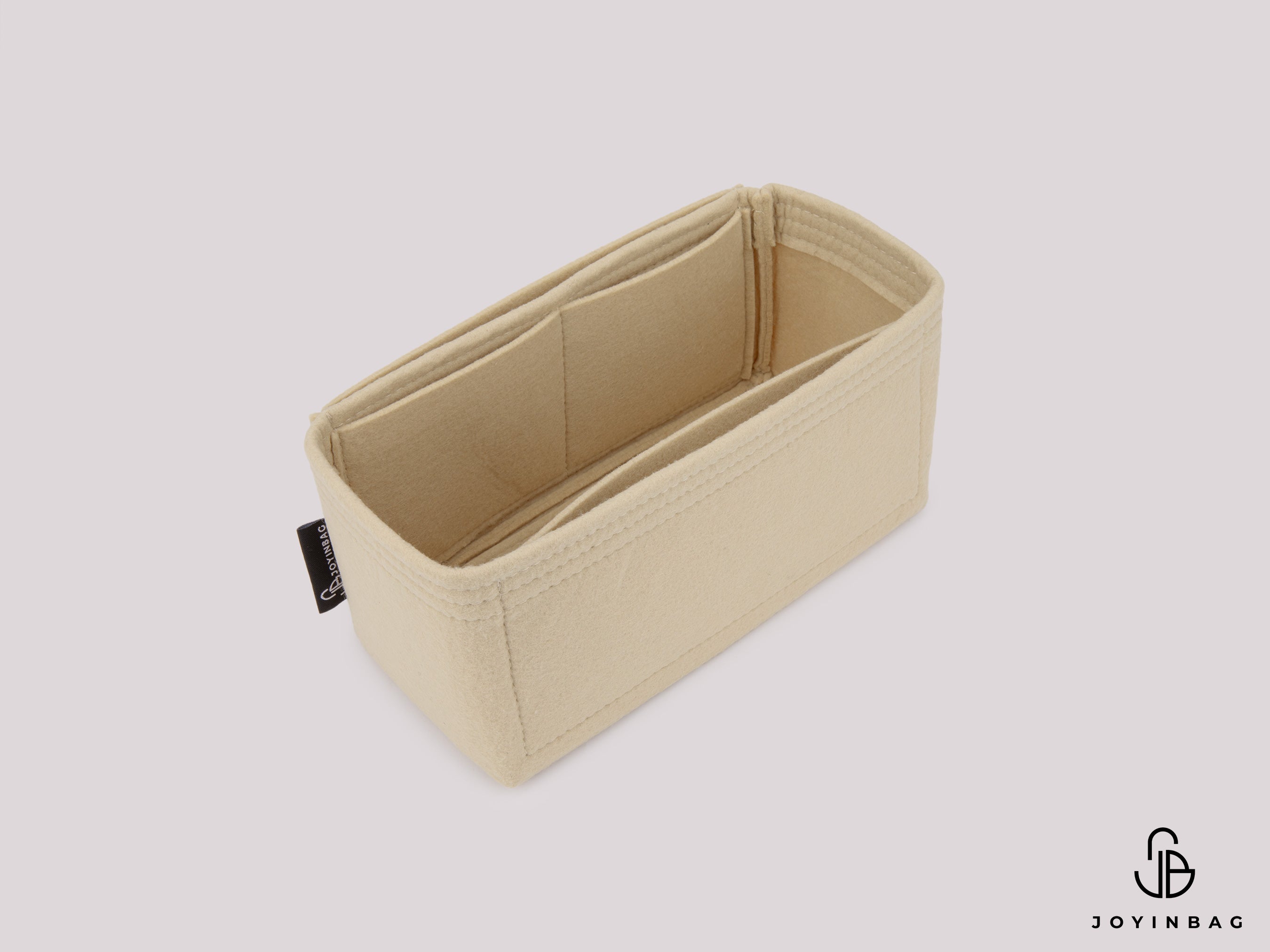 Custom Size Custom Bag Organizer – 3 Inside Pockets, 1 External Pocket (2mm Felt)