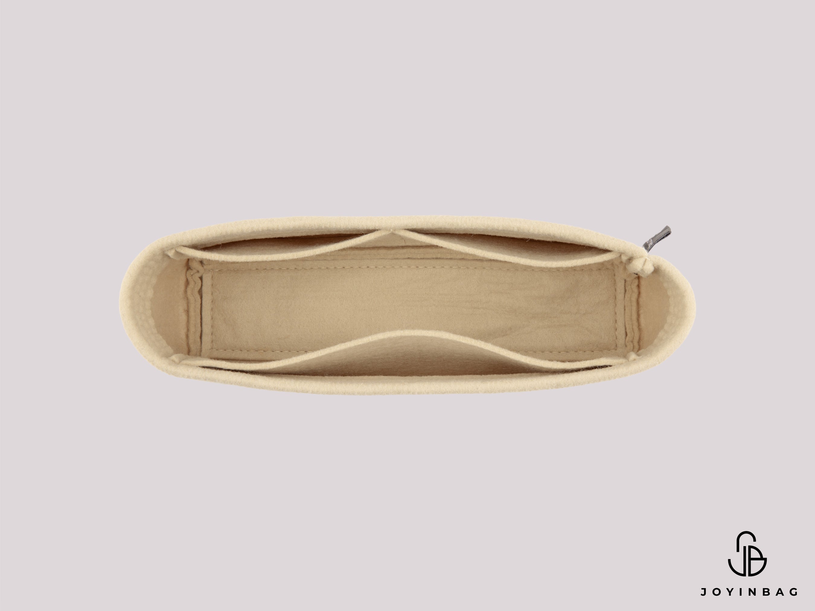 Dior Promenade Pouch Organizer Insert, Felt Bag Insert for Chain Pouch