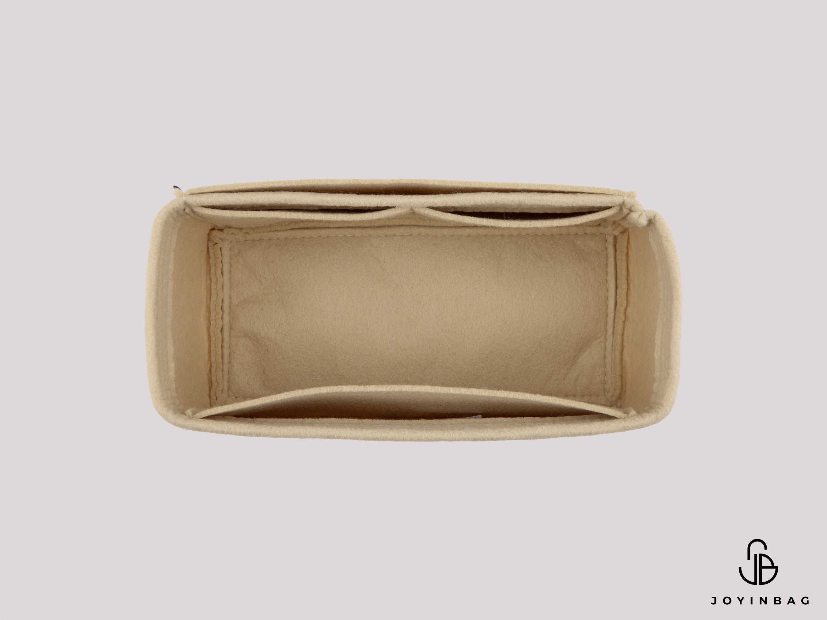 Cuyana East West Easy Tote Bag Organizer Insert, Felt Purse Organizer for Easy Tote
