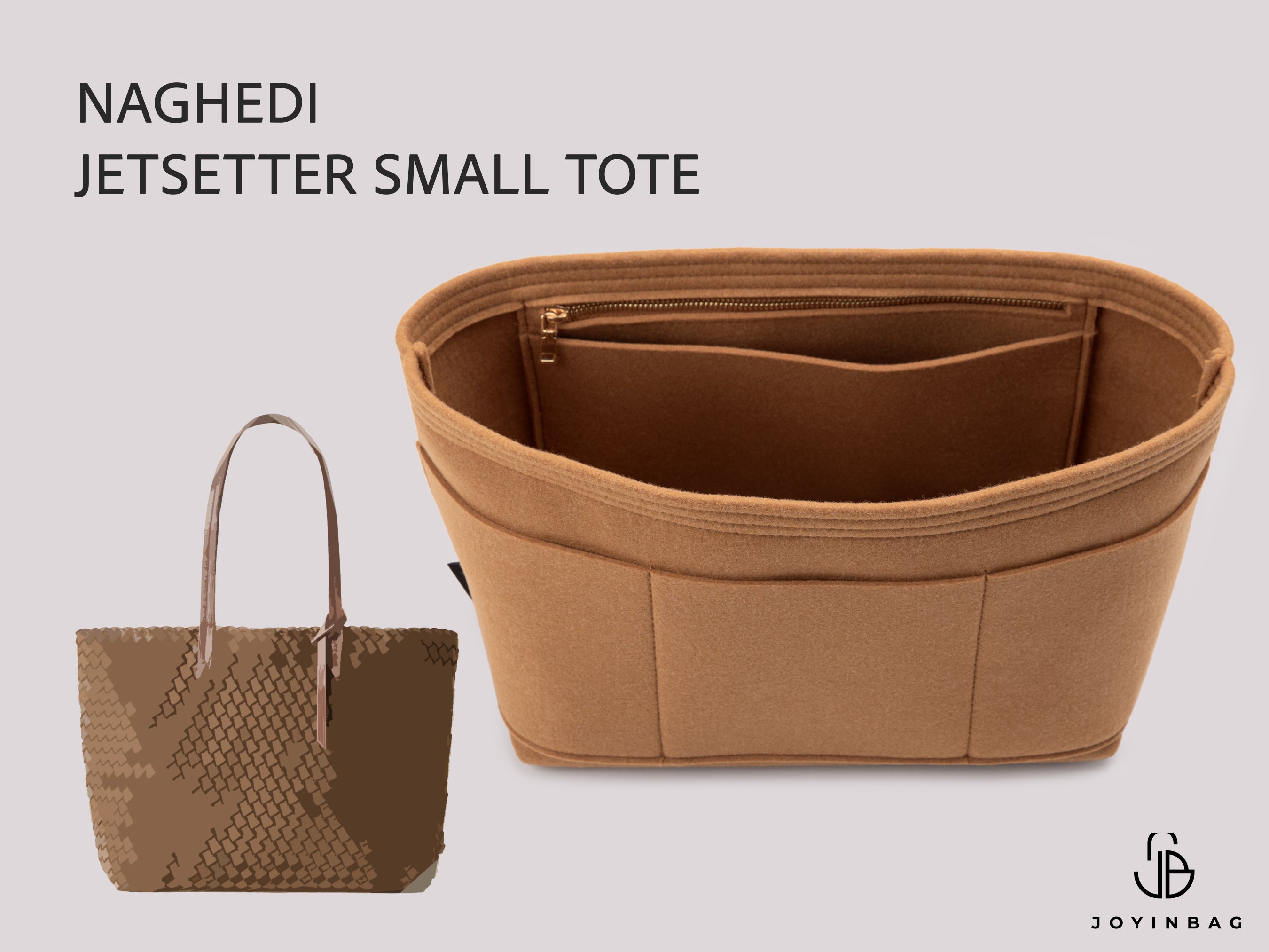 The Jetsetter Small Tote Bag Organizer