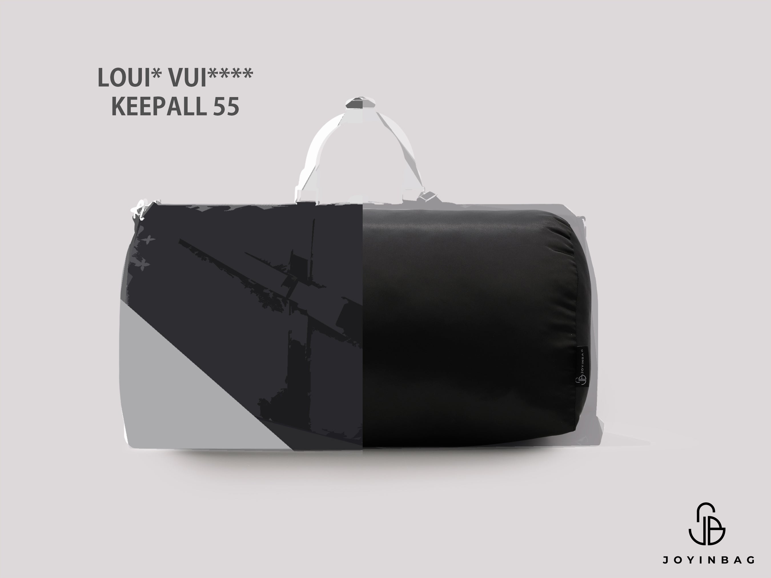Bag Storage Pillow for LV Keepall 55 | Satin Cushion Insert Shape Protector Filler