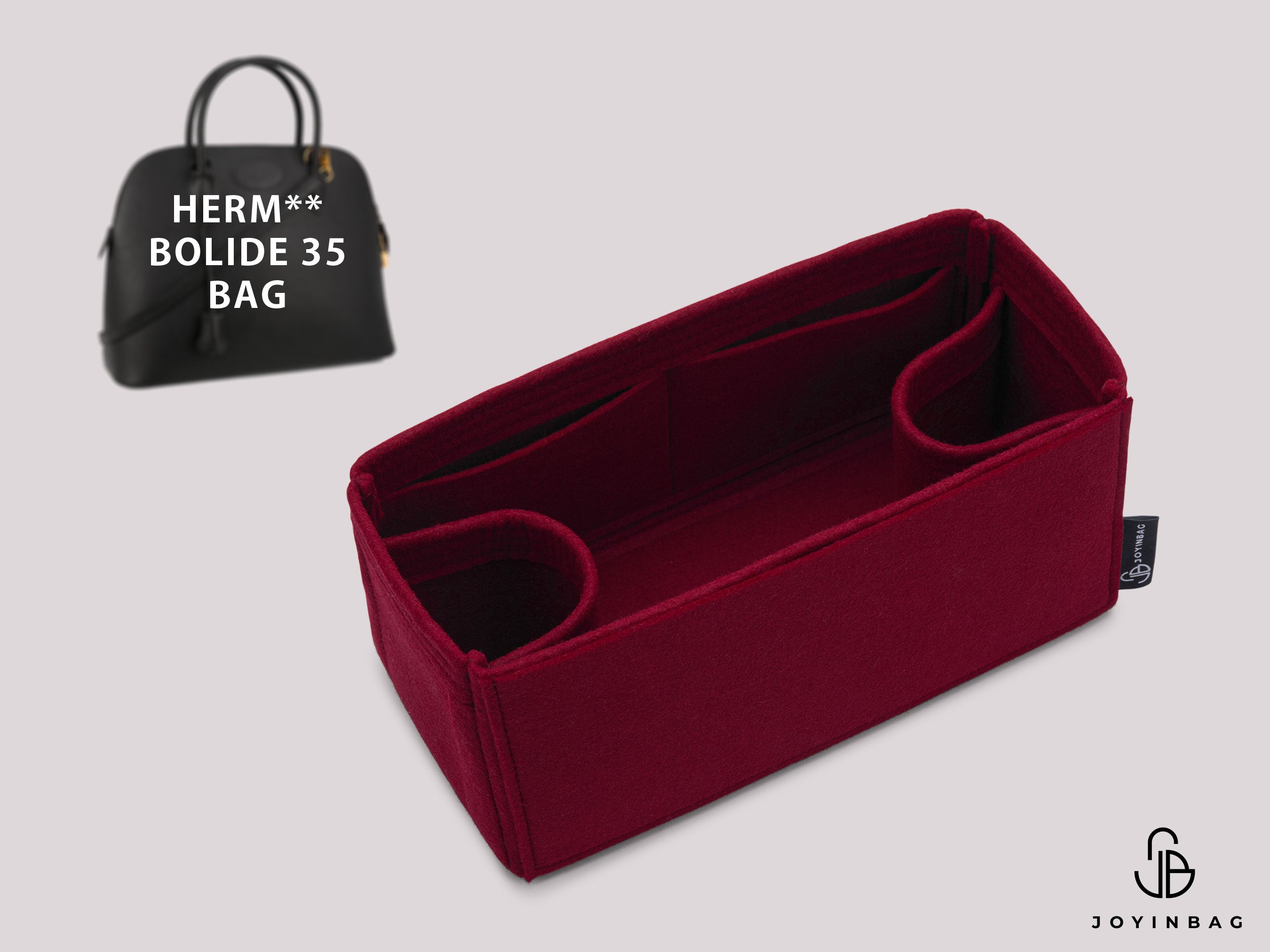 Herm. Bolide 35 Bag Insert