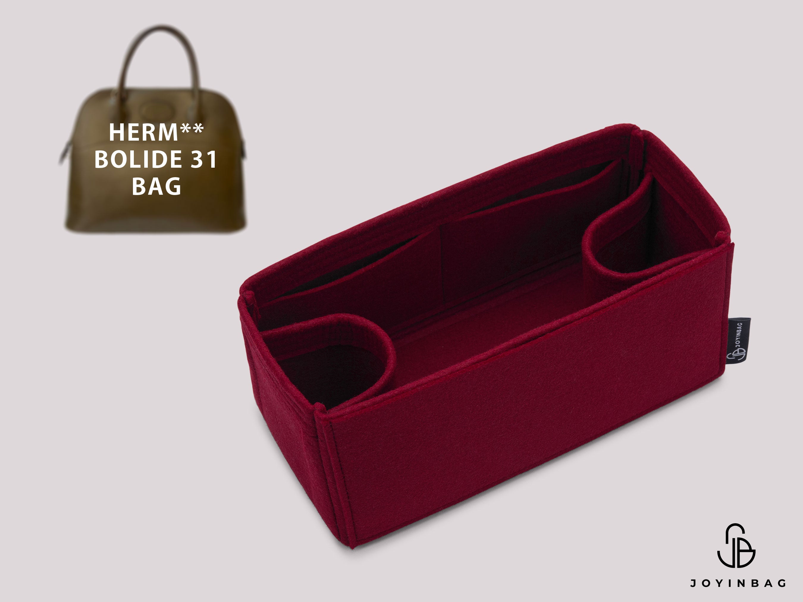 Herm. Bolide 31 Bag Insert