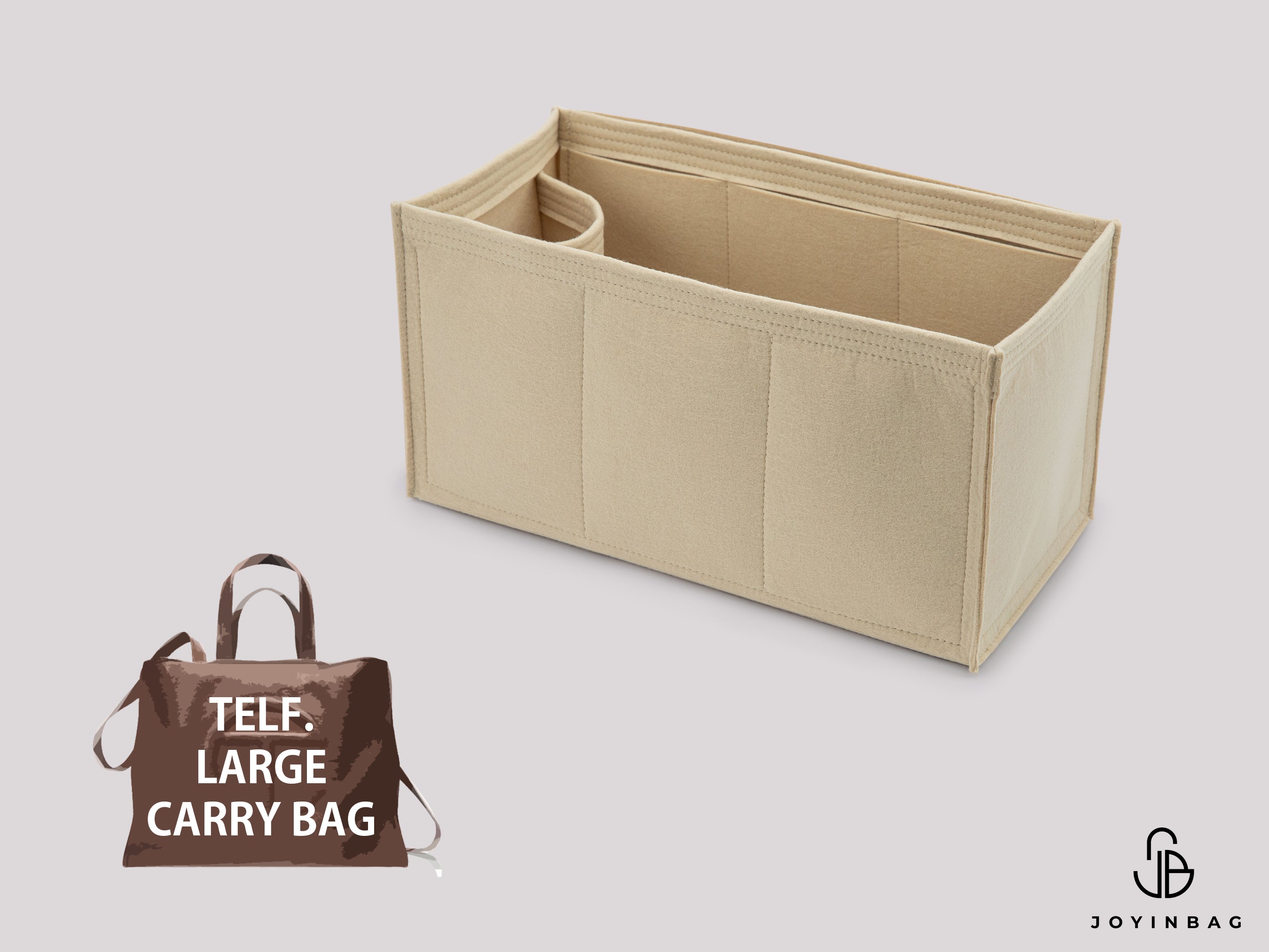 Telfar Large Carry Bag Organizer