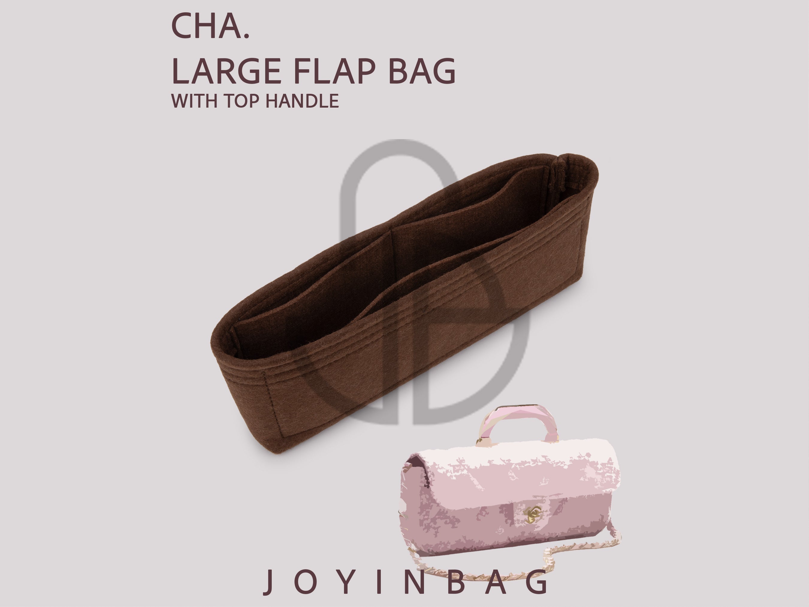 Chanel Large Flap Bag Insert