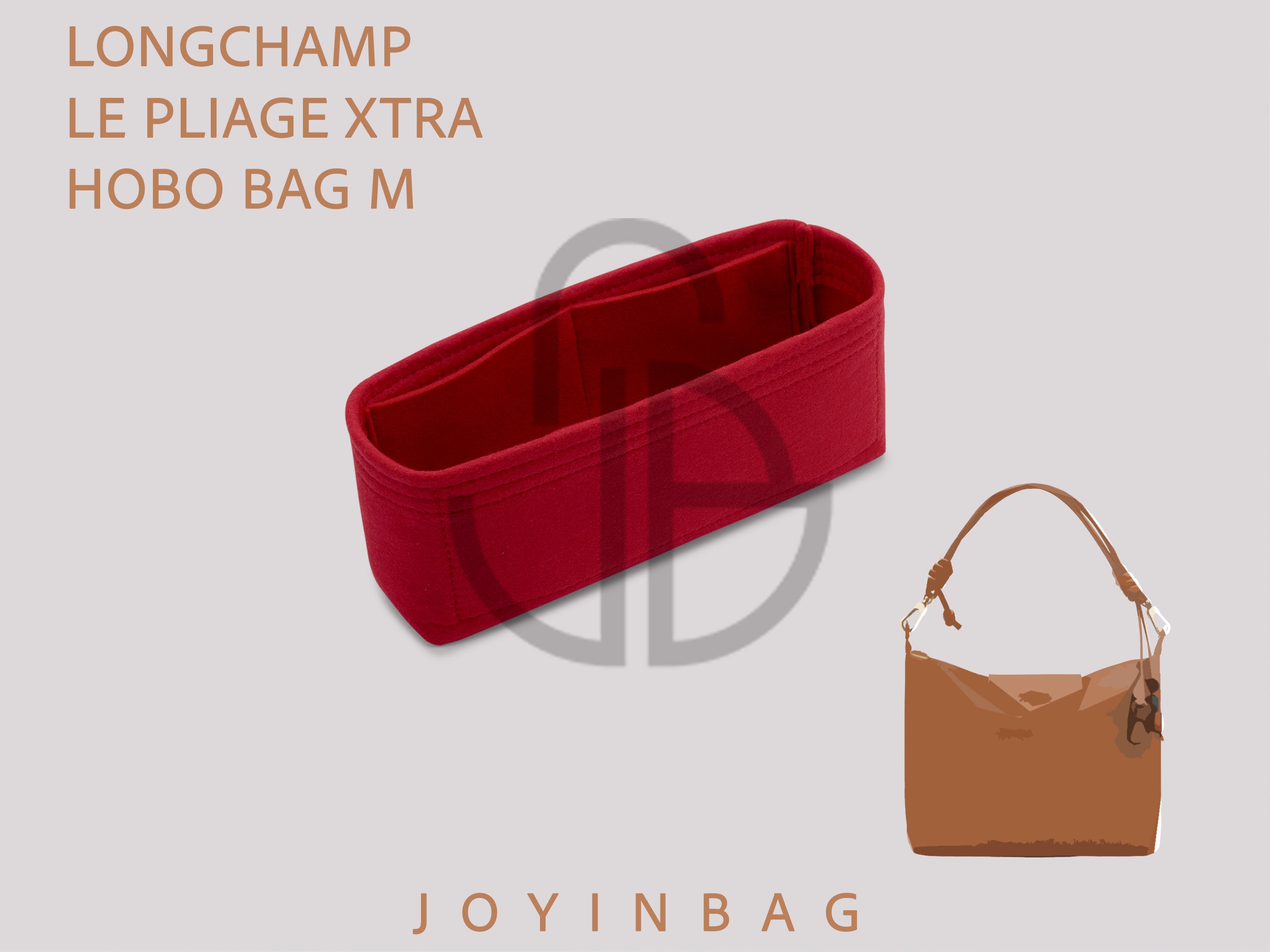 Longchamp Le Pliage Xtra M Hobo Organizer