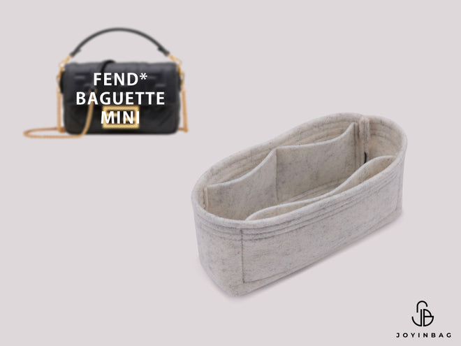 Fend. Baguette Mini (19 cm) Bag Insert