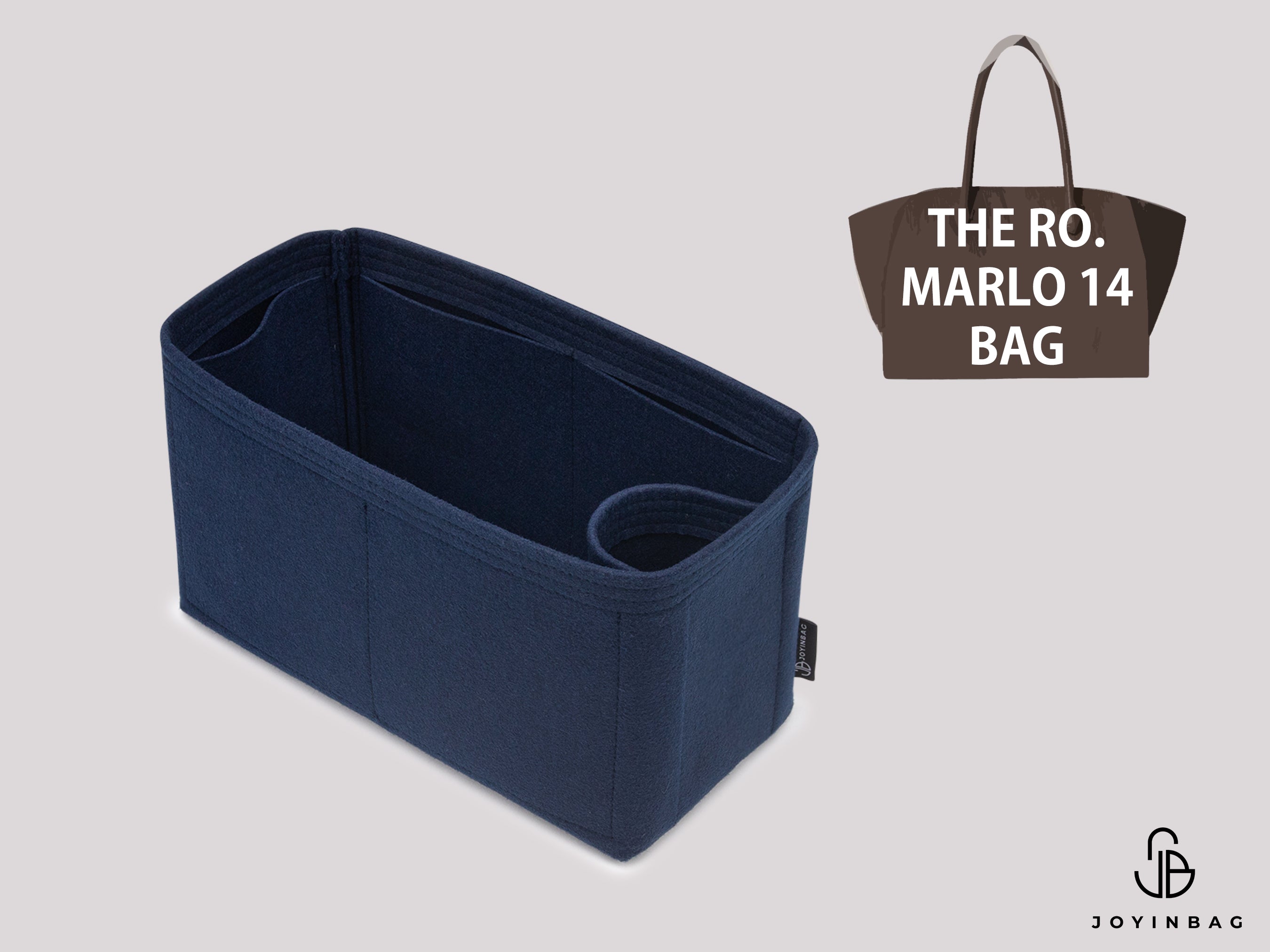 Marlo 14 Bag Organizer – 2mm/3mm Felt Insert