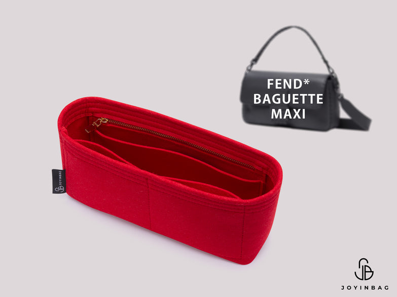 Fend. Baguette Maxi Bag Insert