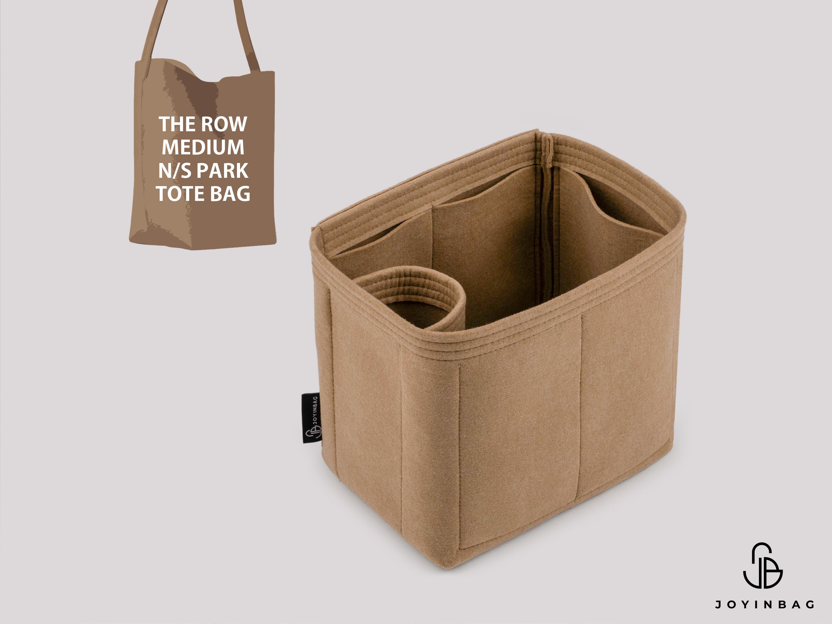 The Row Medium N/S Park Tote Bag Organizer