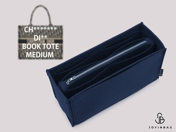 Chris. Di. Book Tote Medium Bag Insert