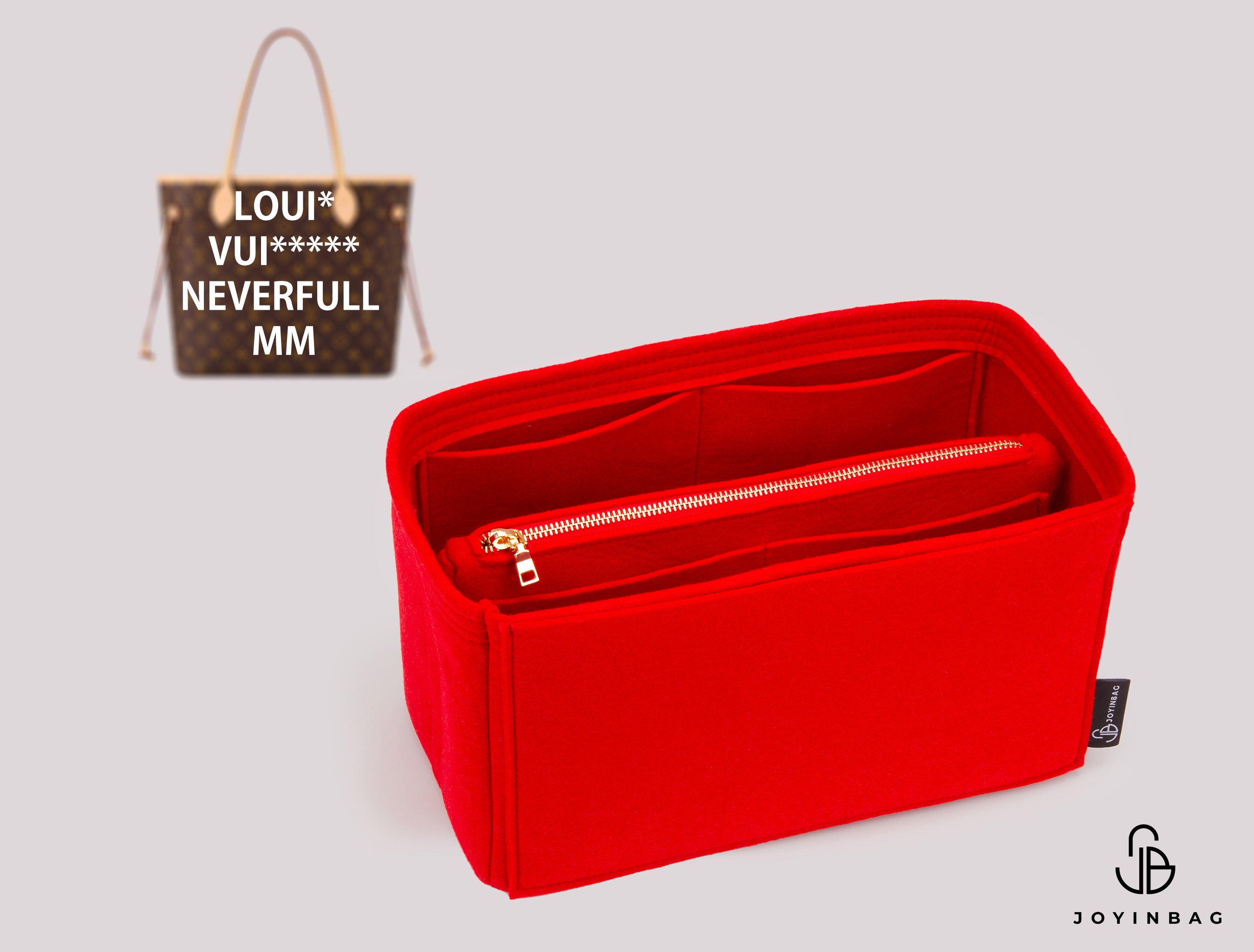 Loui. Vui. Neverfull MM Bag Insert