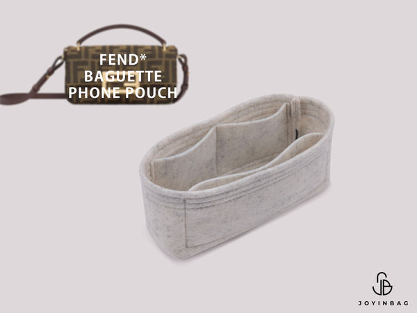 Fend. Baguette Phone Pouch Insert