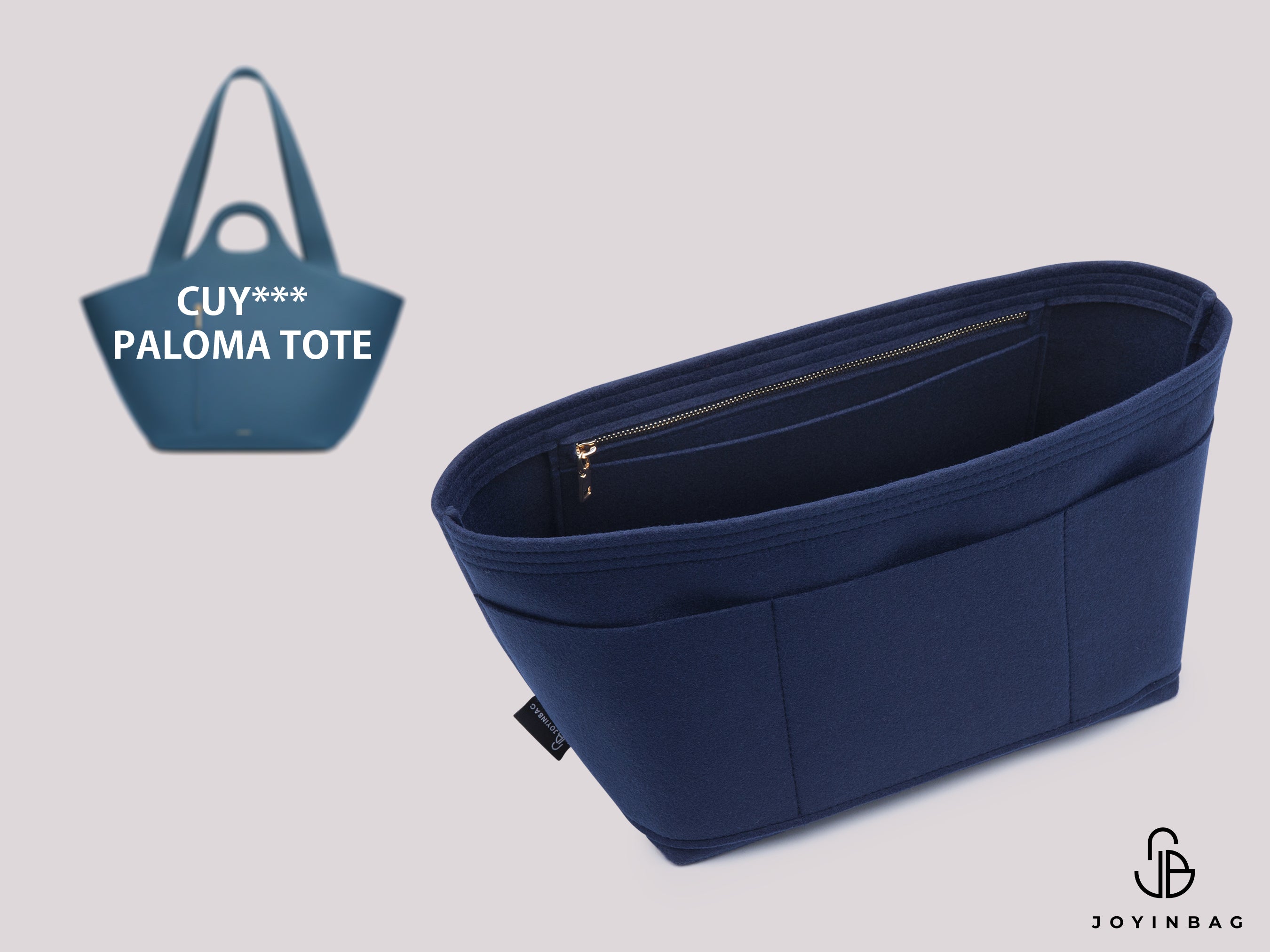 Cuy. Paloma Tote Bag Insert