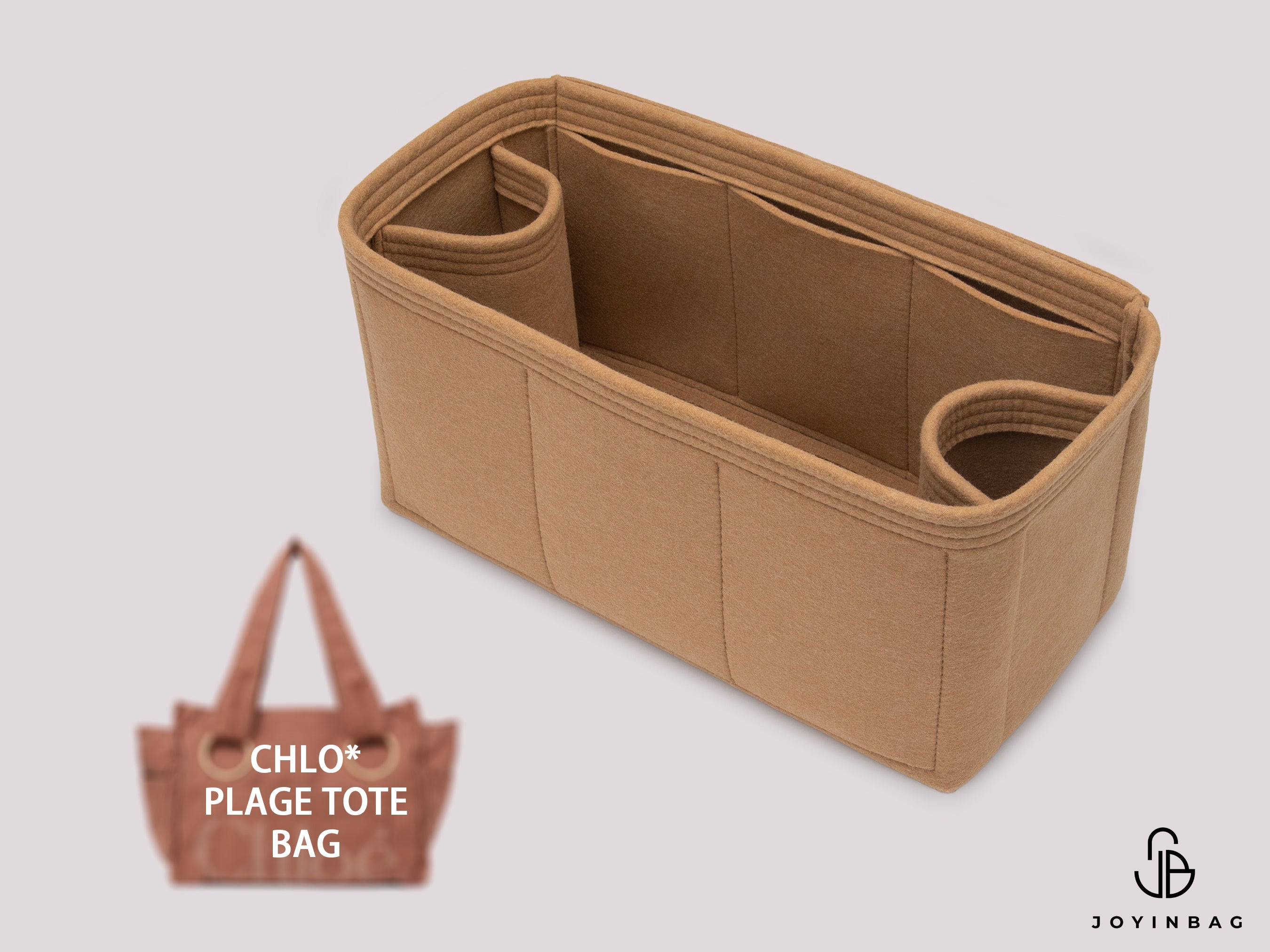 Chlo. Plage Tote Bag Insert