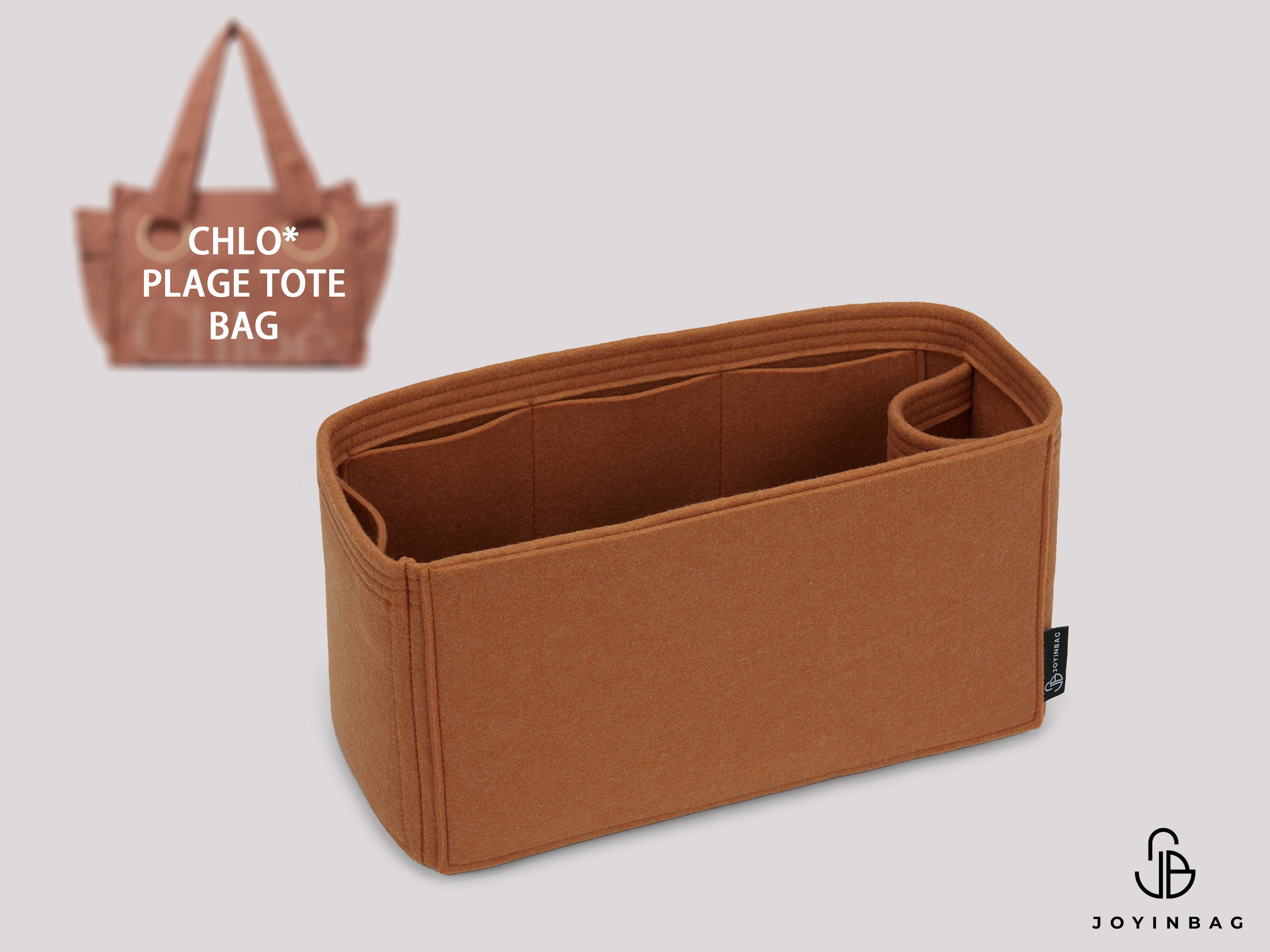 Chlo. Plage Tote Bag Insert