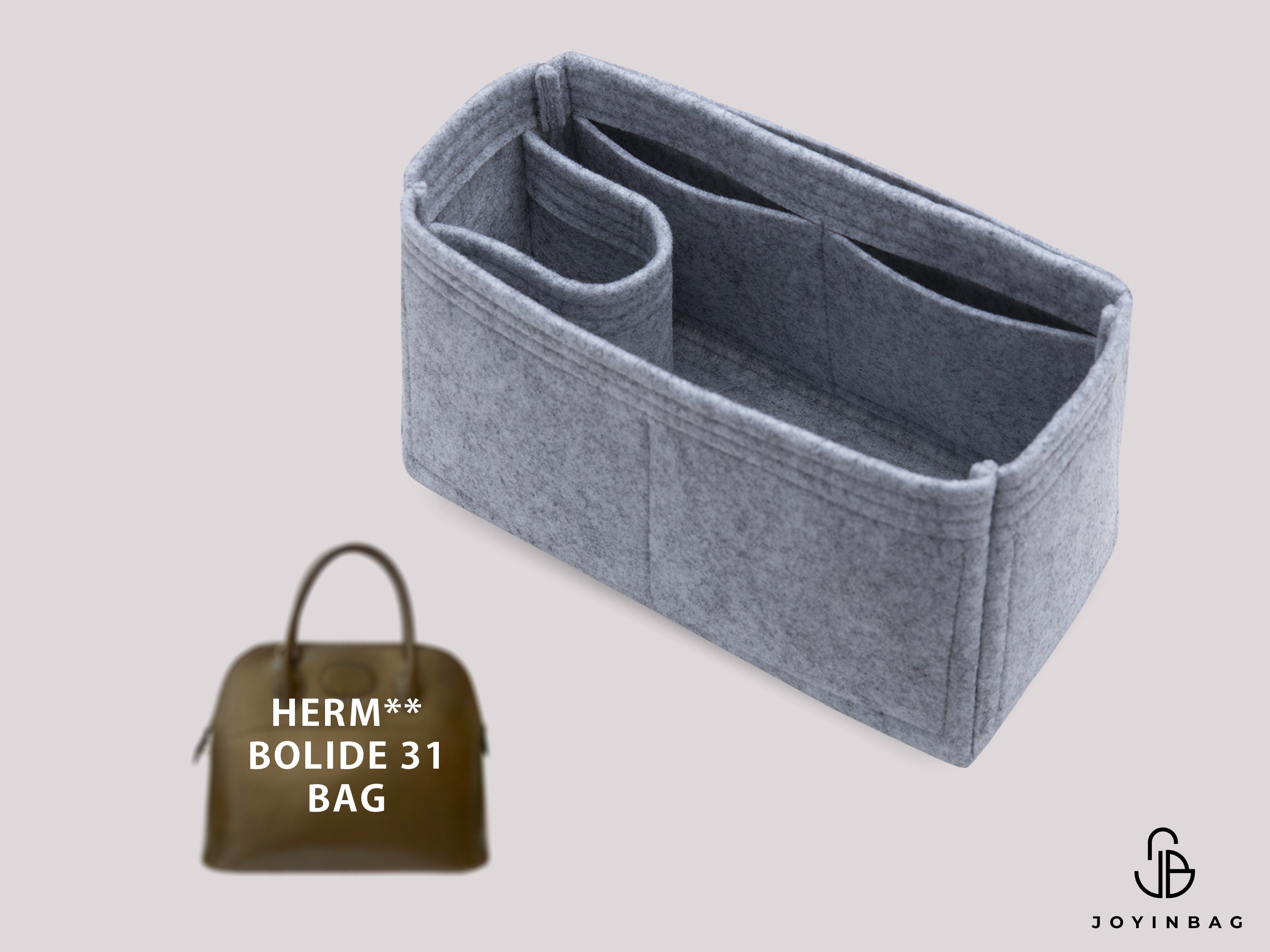 Herm. Bolide 31 Bag Insert