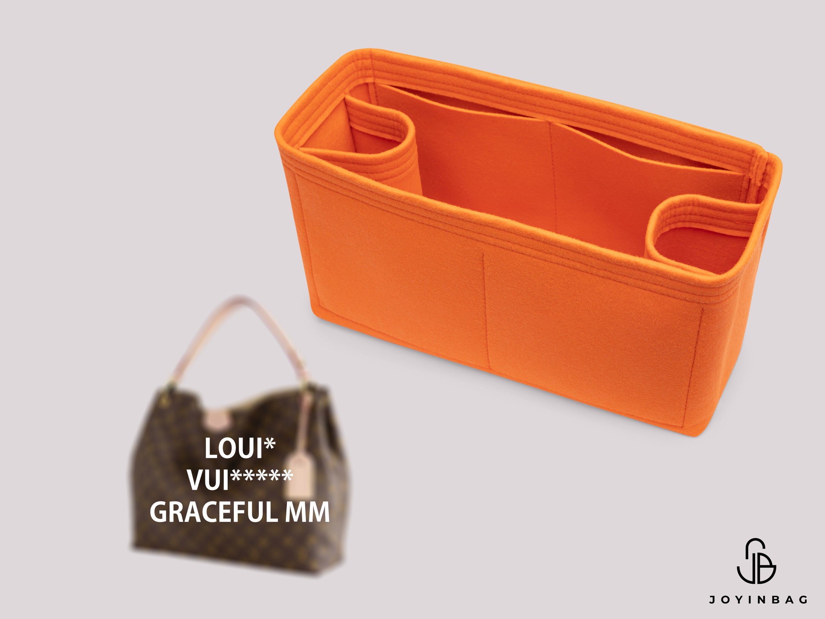 Loui. Vui. Graceful MM Bag Insert