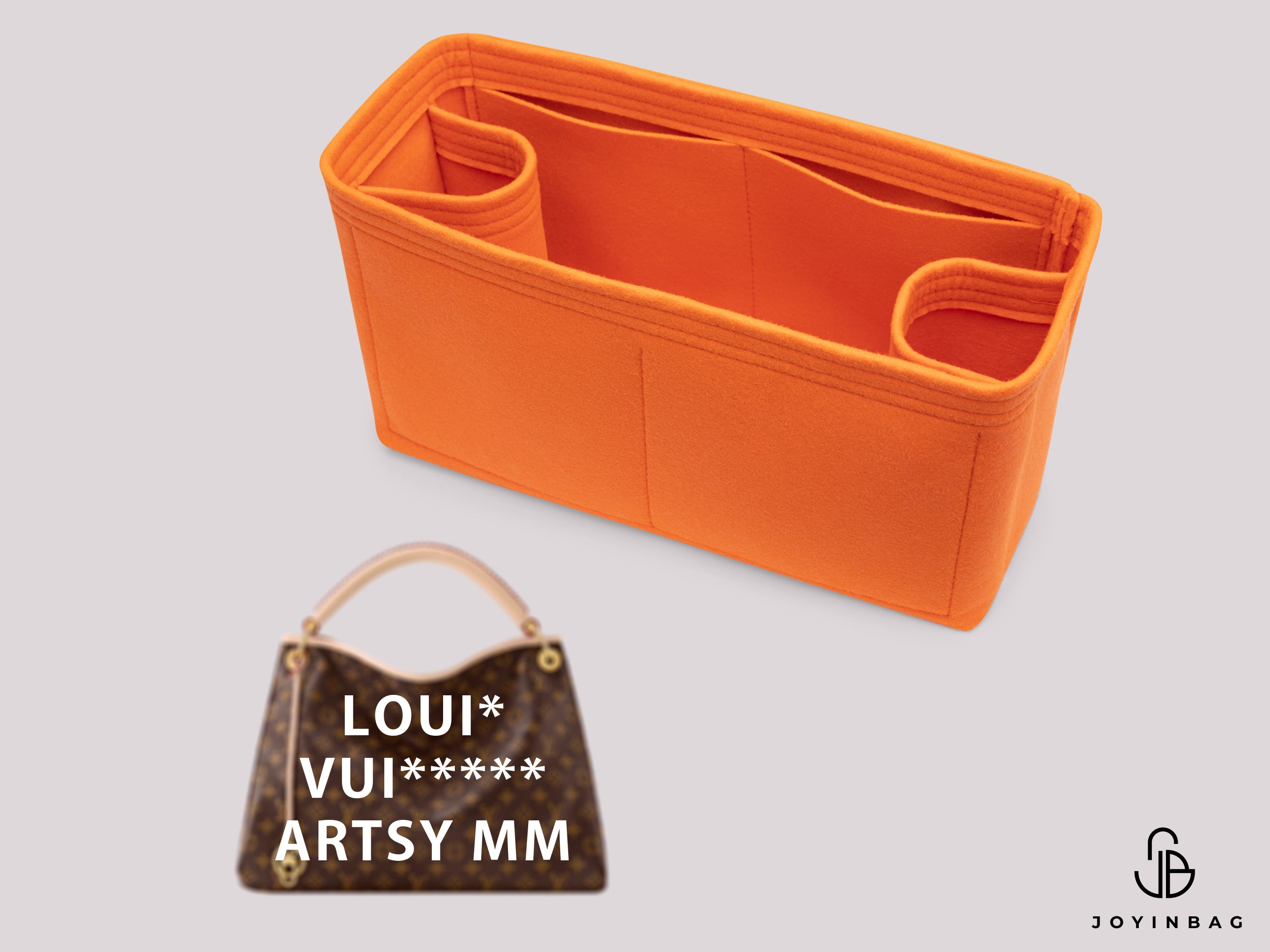 Loui. Vui. Artsy MM Bag Insert