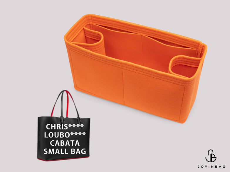 Chris. Loubo. Cabata Small Bag Insert