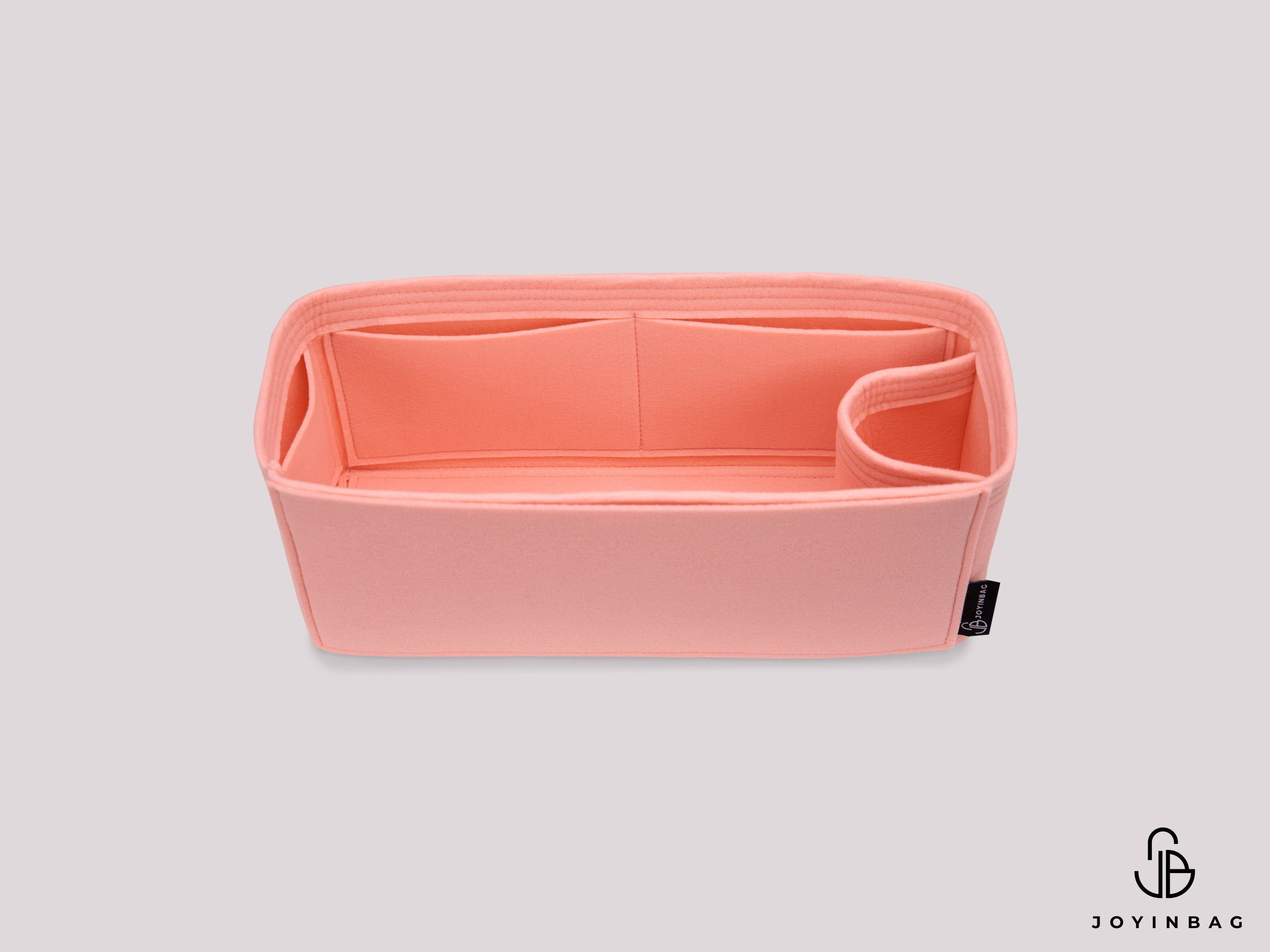 The Row Sisal Shopper Organizer Insert – Felt Liner with Bottle Holder (2mm / 3mm)