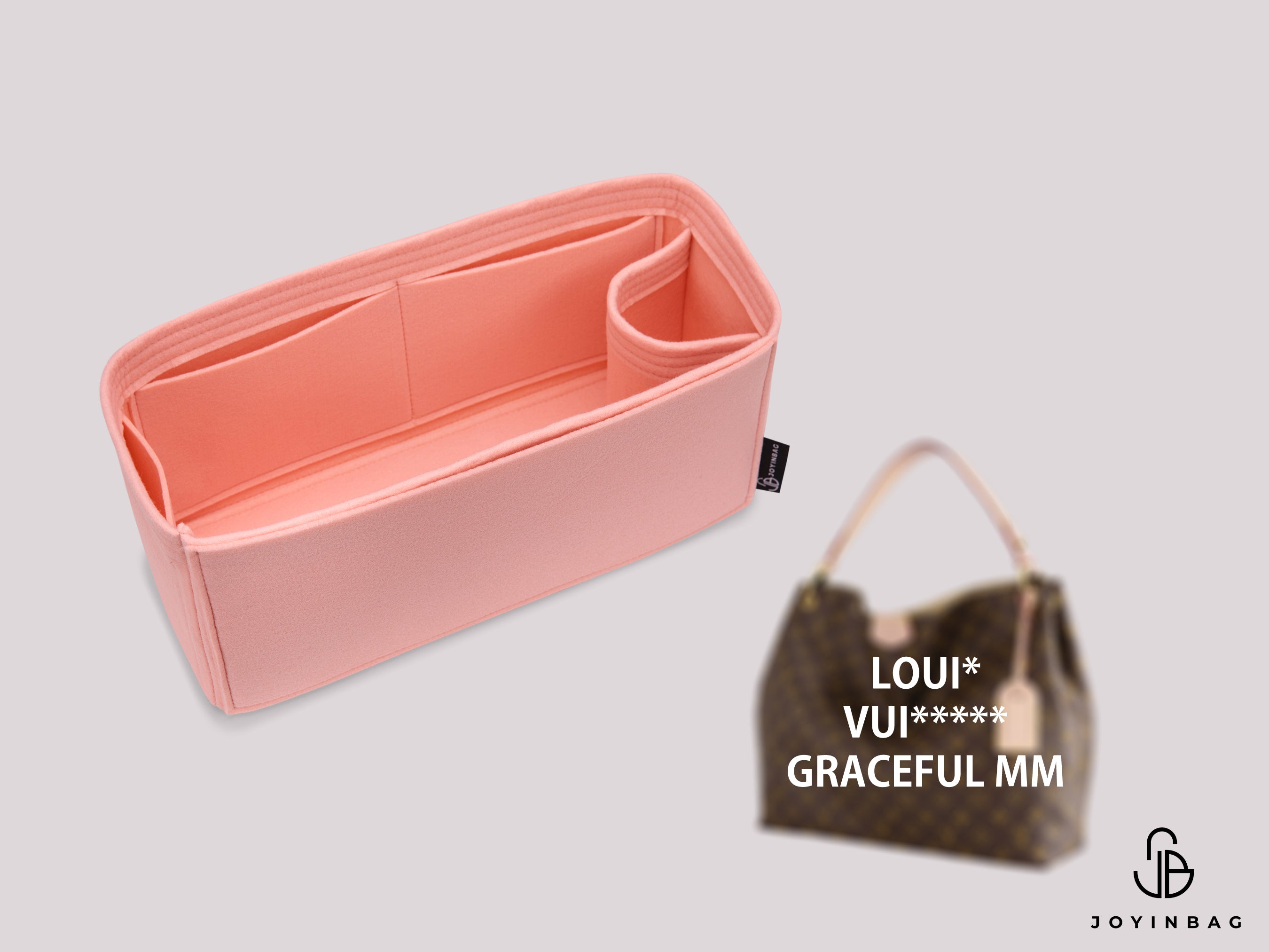 Loui. Vui. Graceful MM Bag Insert