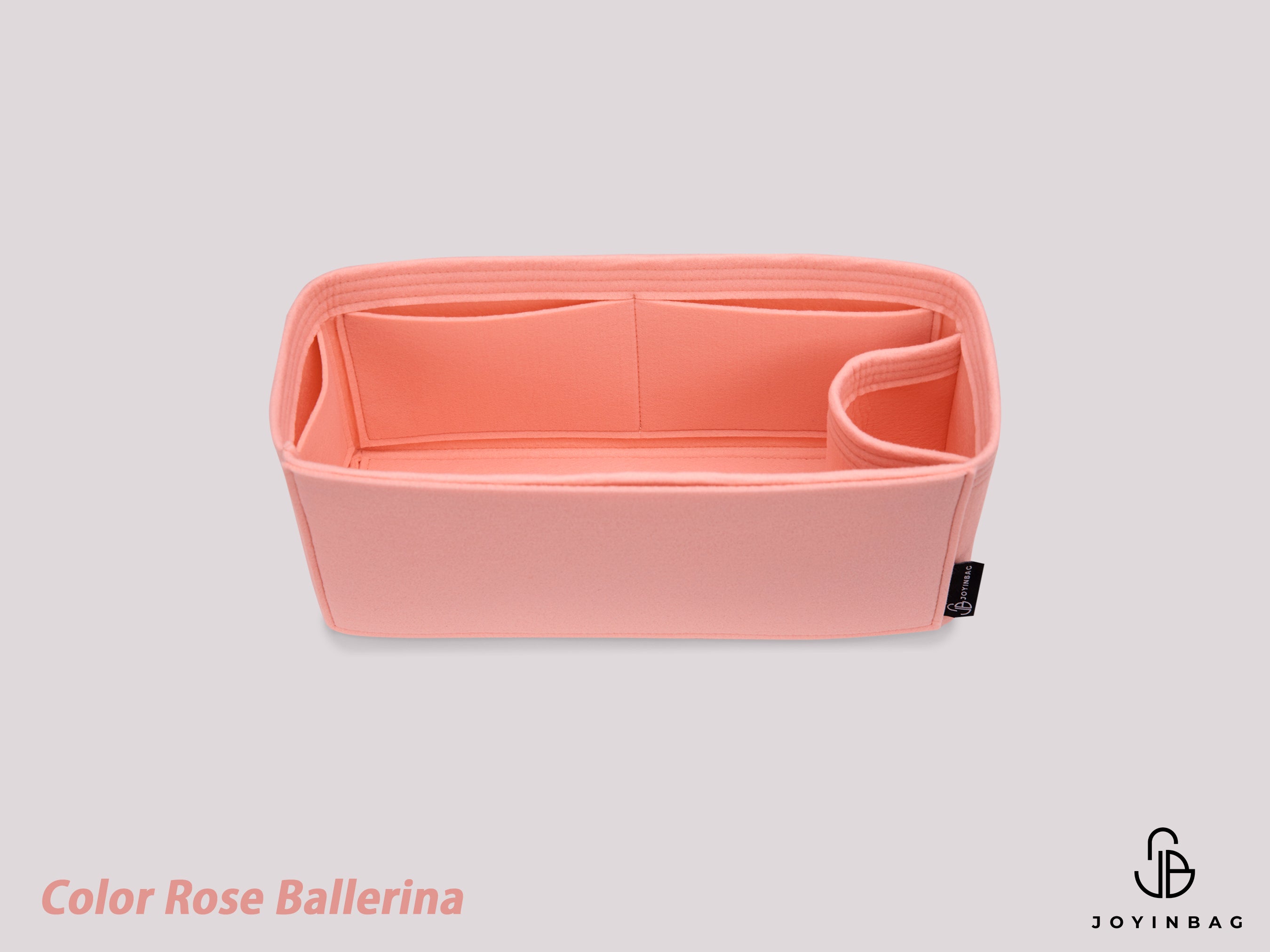 The Row Sisal Shopper Organizer Insert – Felt Liner with Bottle Holder (2mm / 3mm)