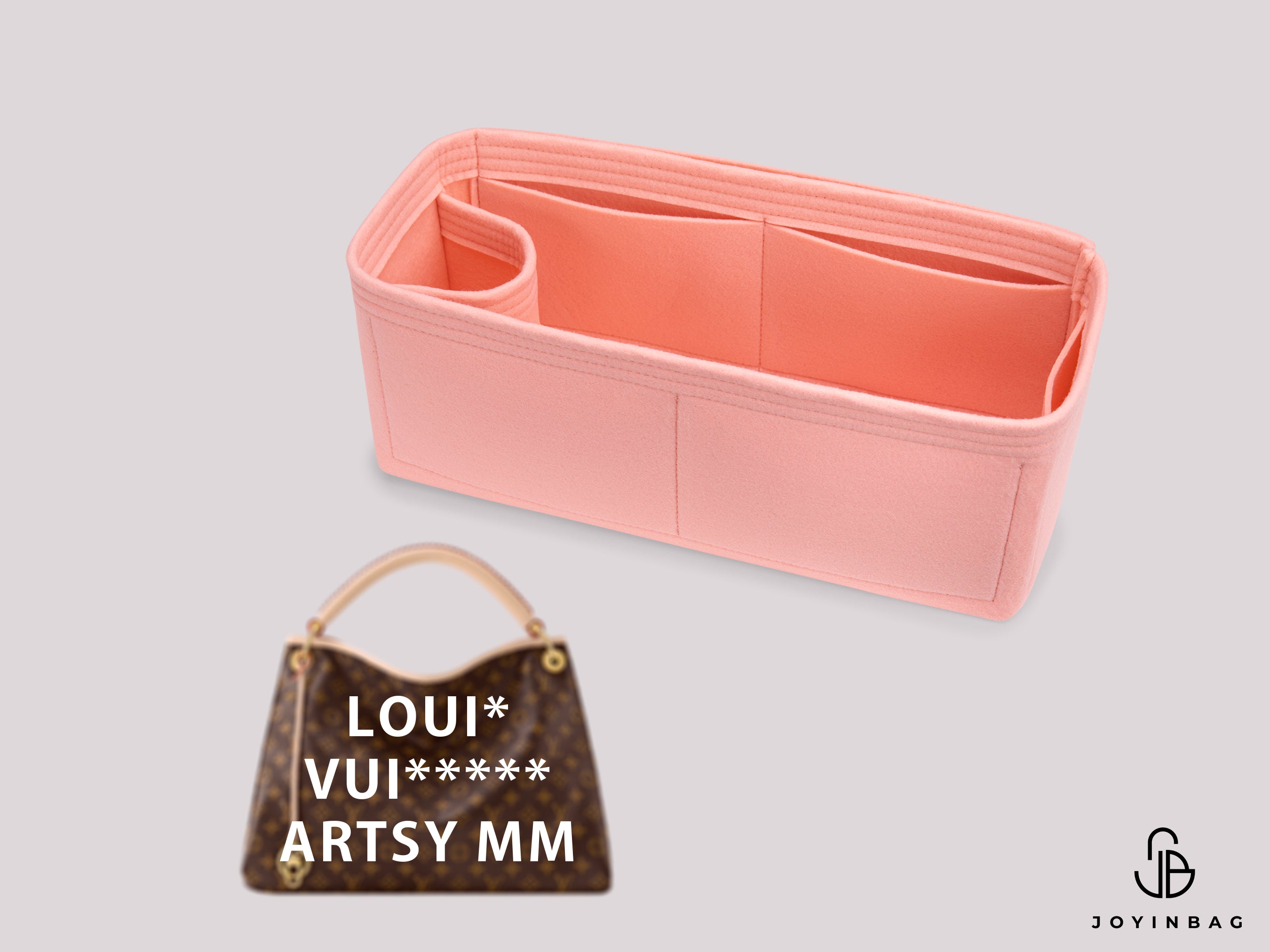 Loui. Vui. Artsy MM Bag Insert