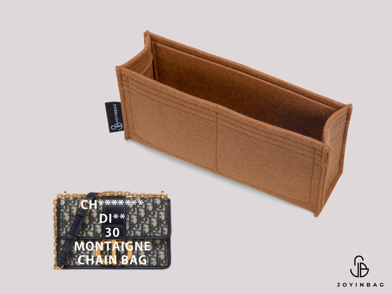 Chris. Di. 30 Montaigne Chain Bag Insert