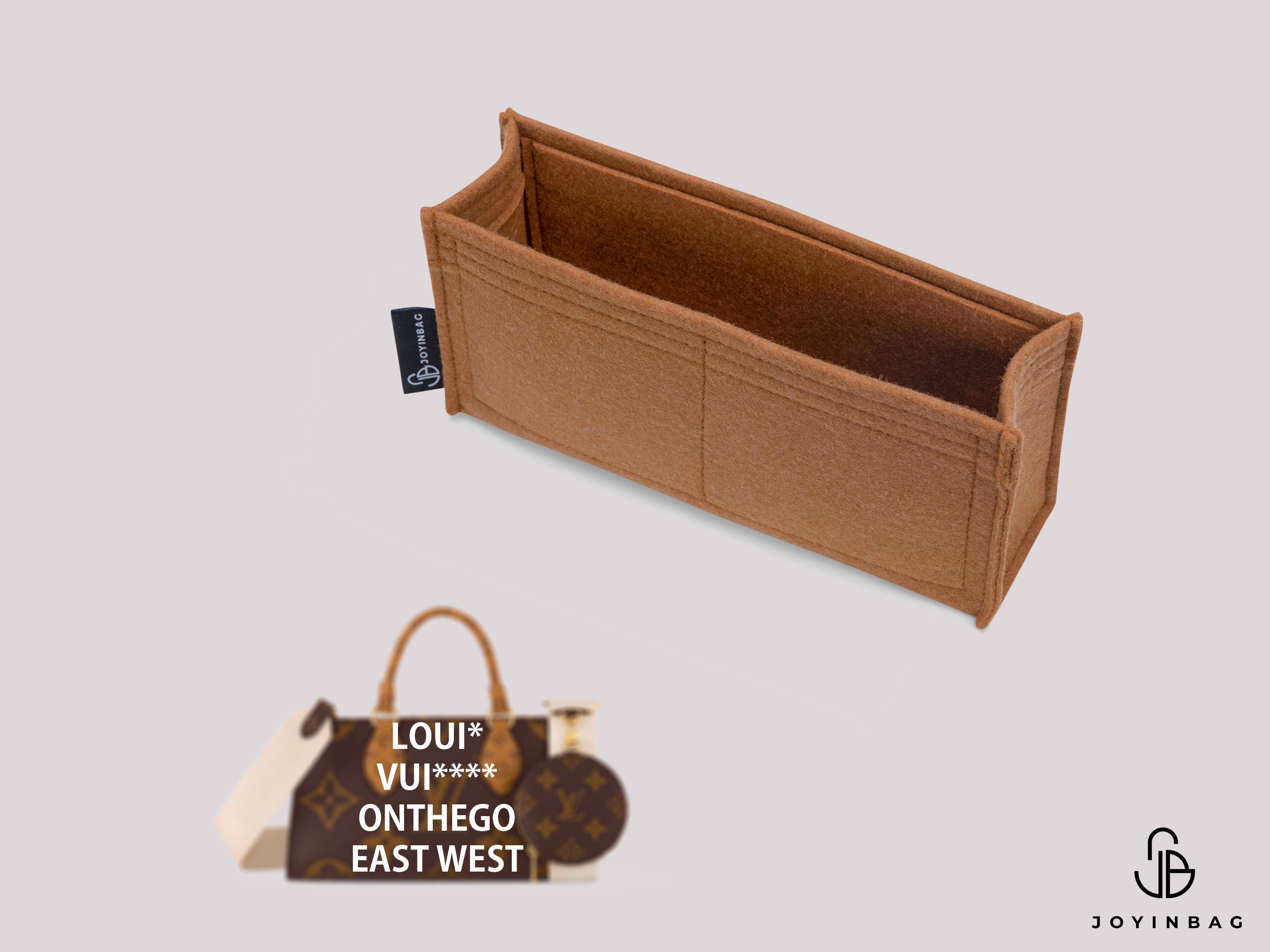 Loui. Vui. Onthego East West Bag Insert