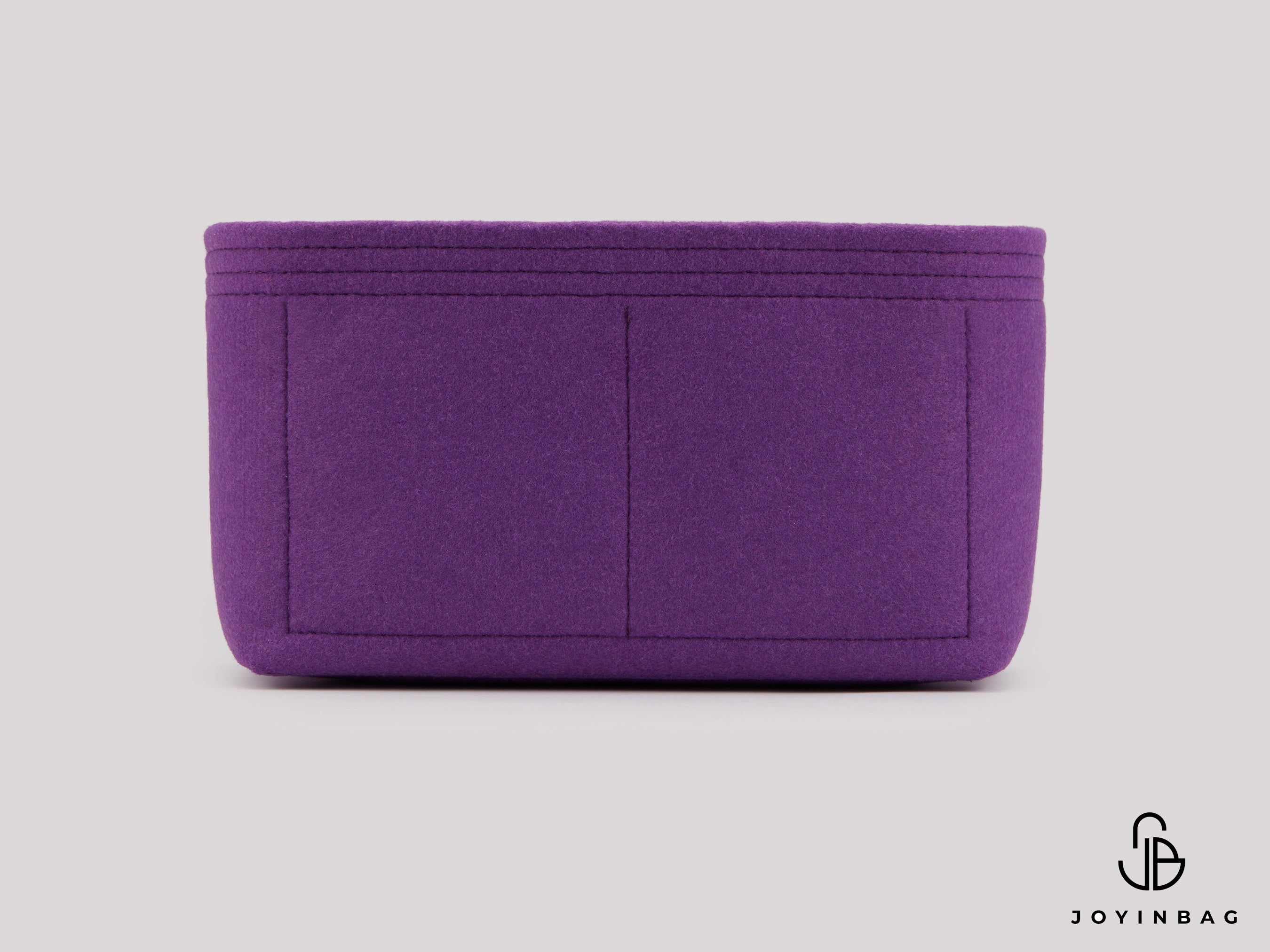 Custom Size Custom Bag Organizer with Removable Middle Compartment