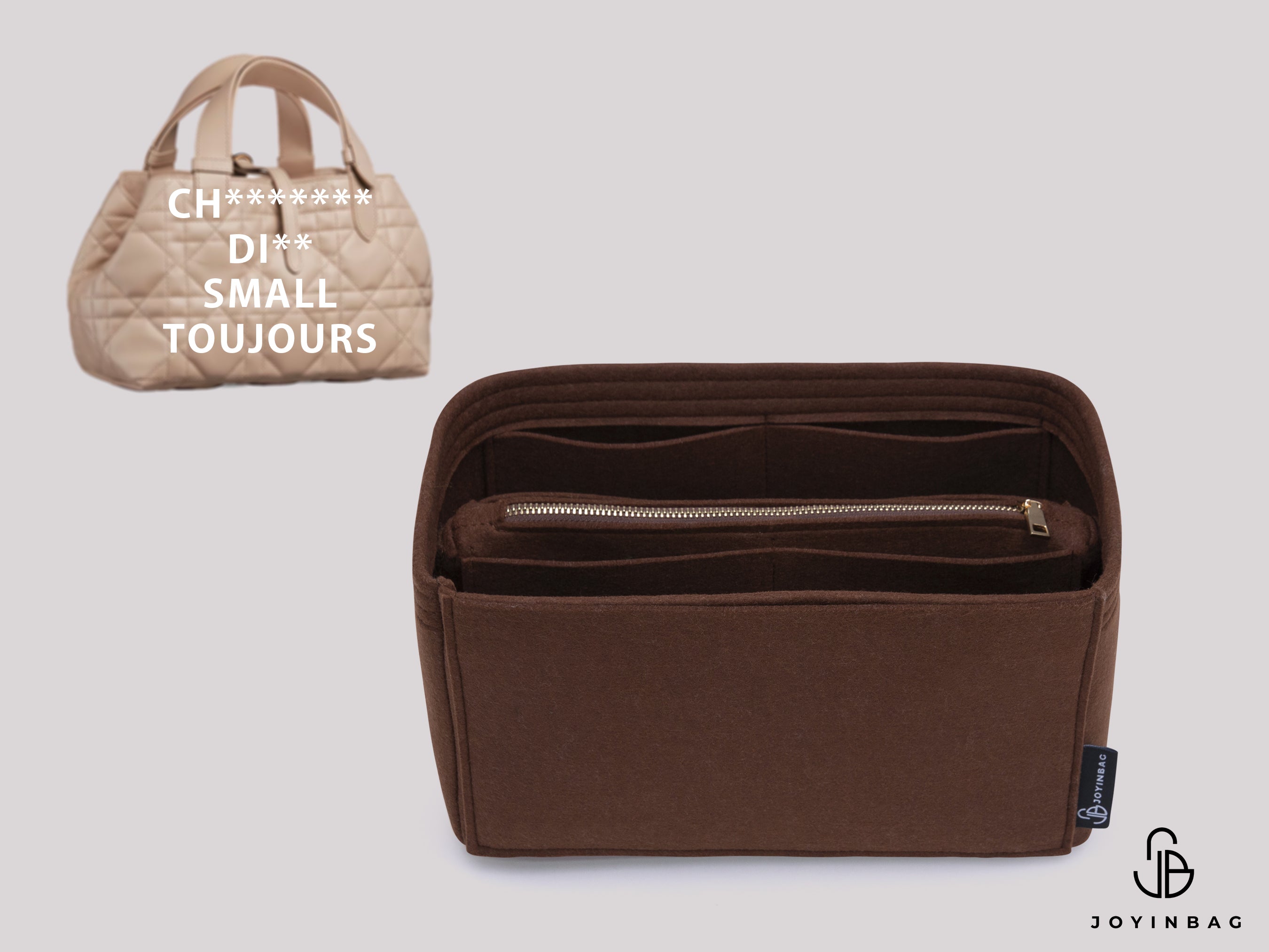 Chris. Di. Small Toujours Bag Insert