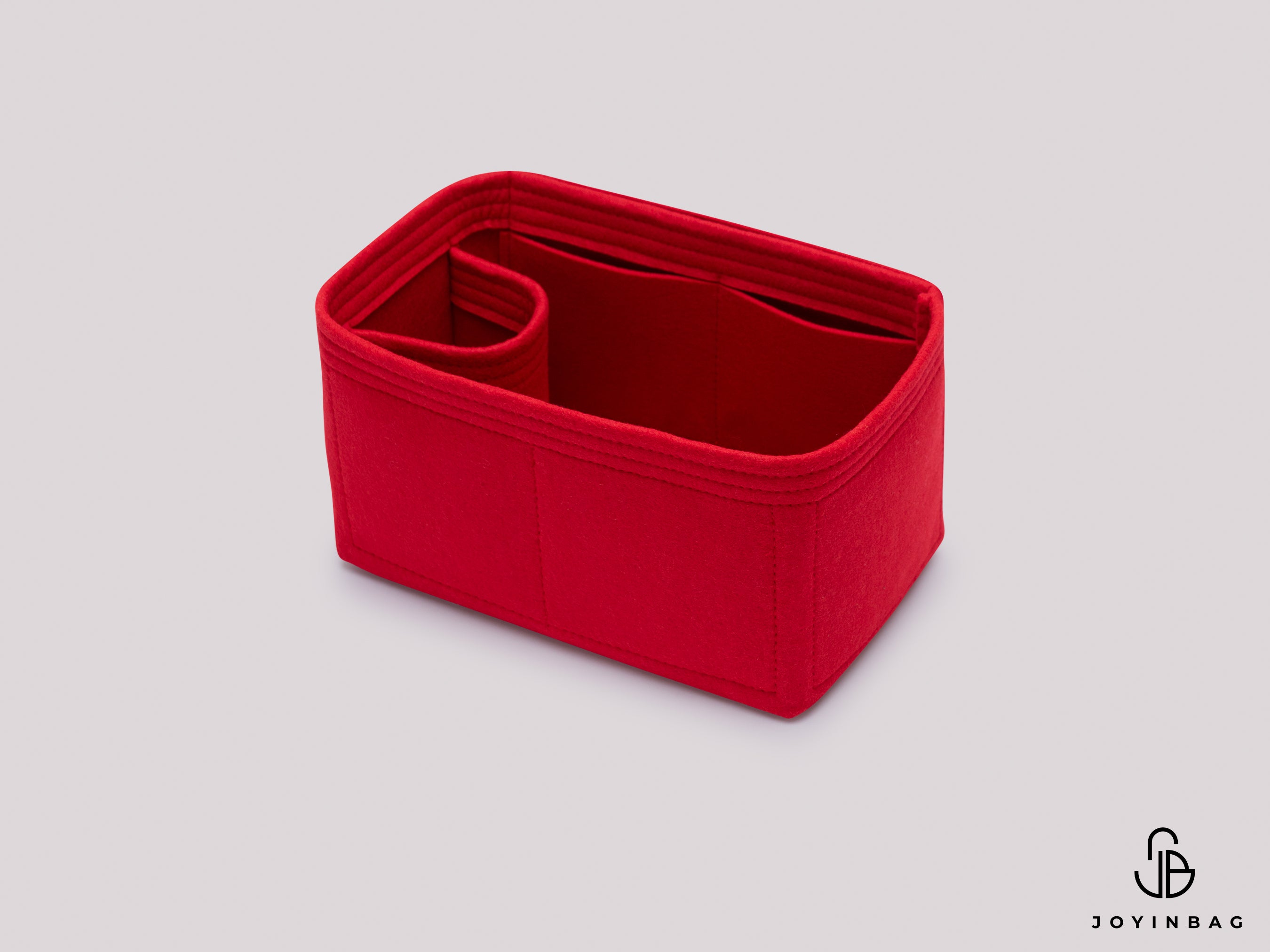 Bottega Veneta Small Andiamo Bag Organizer Insert – Felt Liner with Bottle Holder