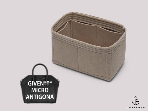 Given. Micro Antigona Bag Insert