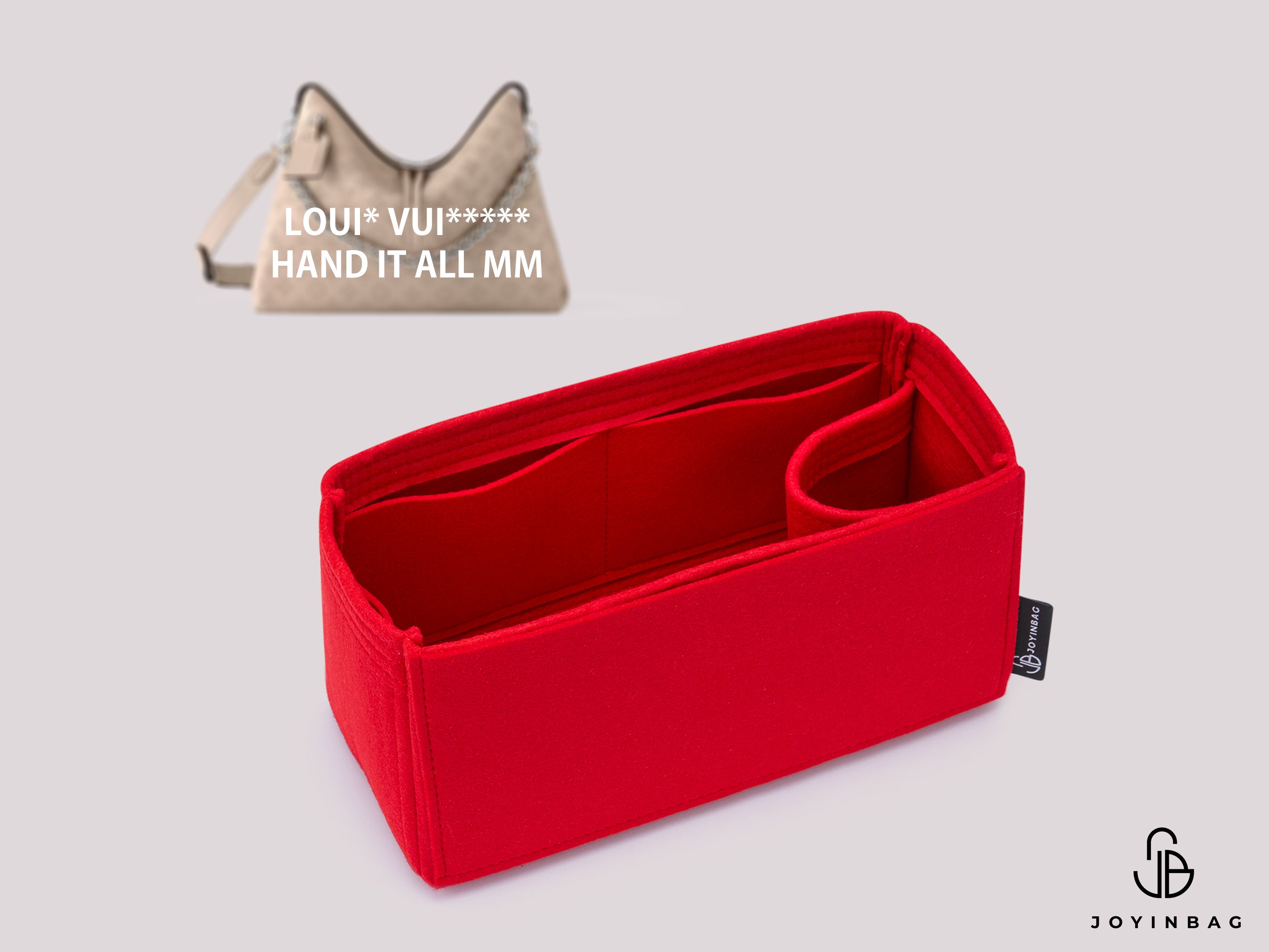 Loui. Vui. Hand It All MM Bag Insert