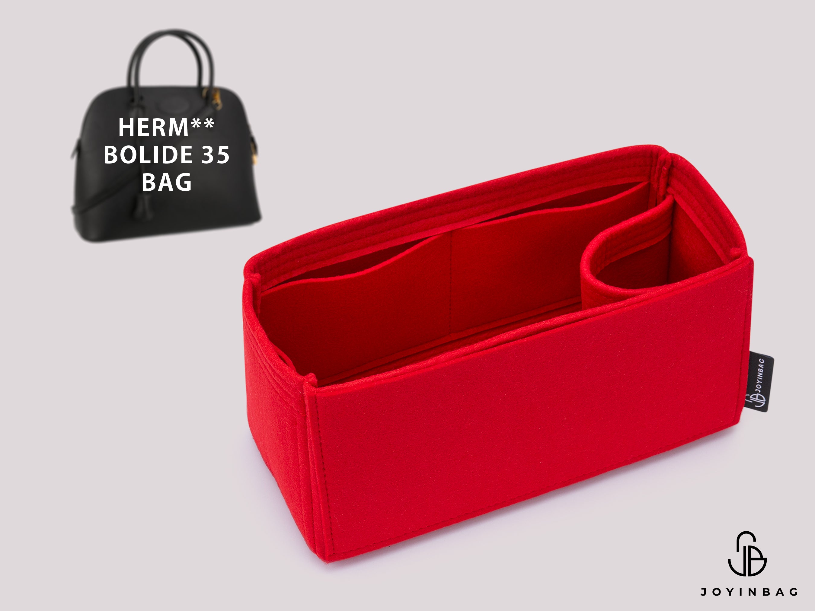 Herm. Bolide 35 Bag Insert