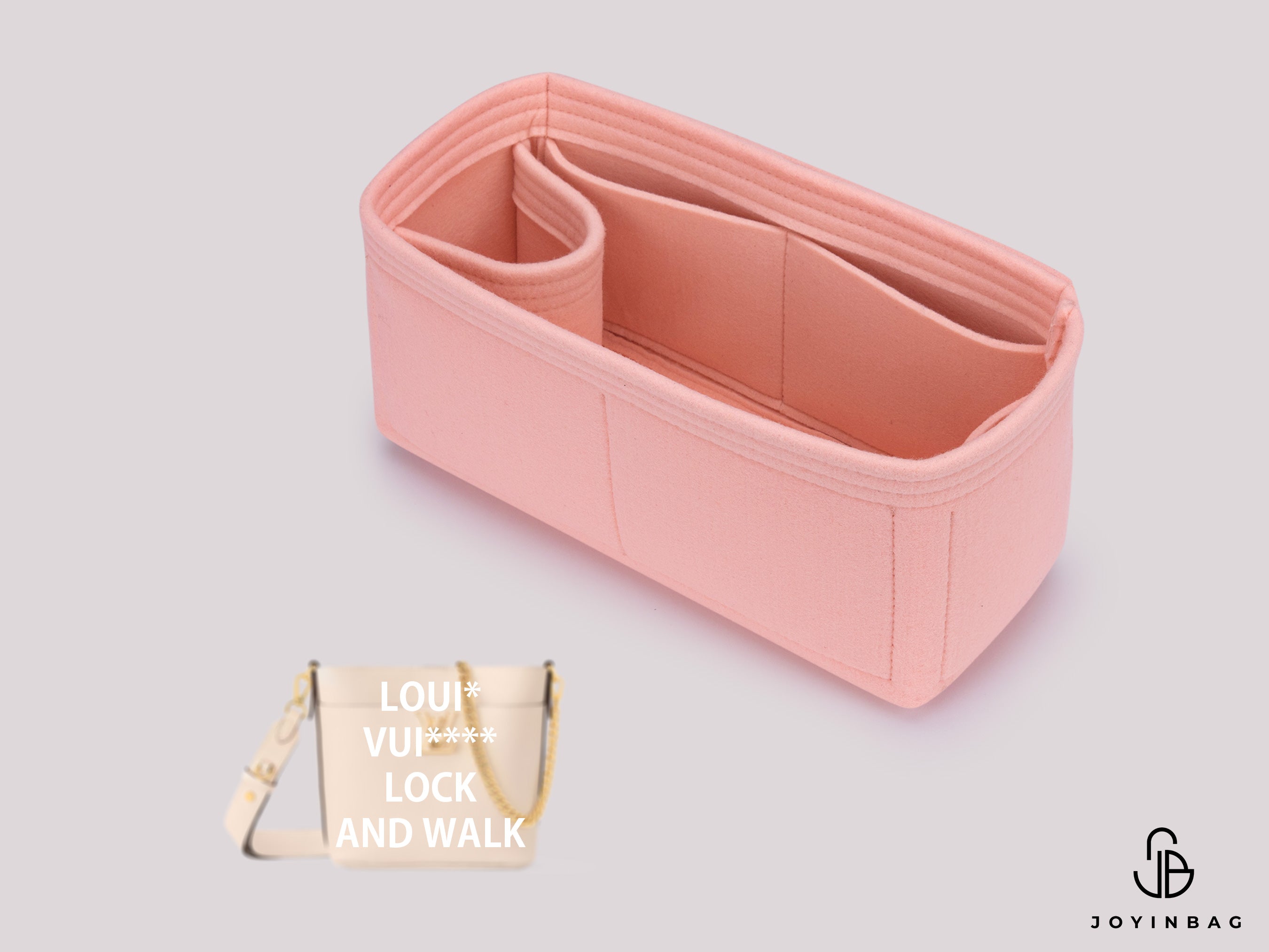 Loui. Vui. Lock and Walk Bag Insert