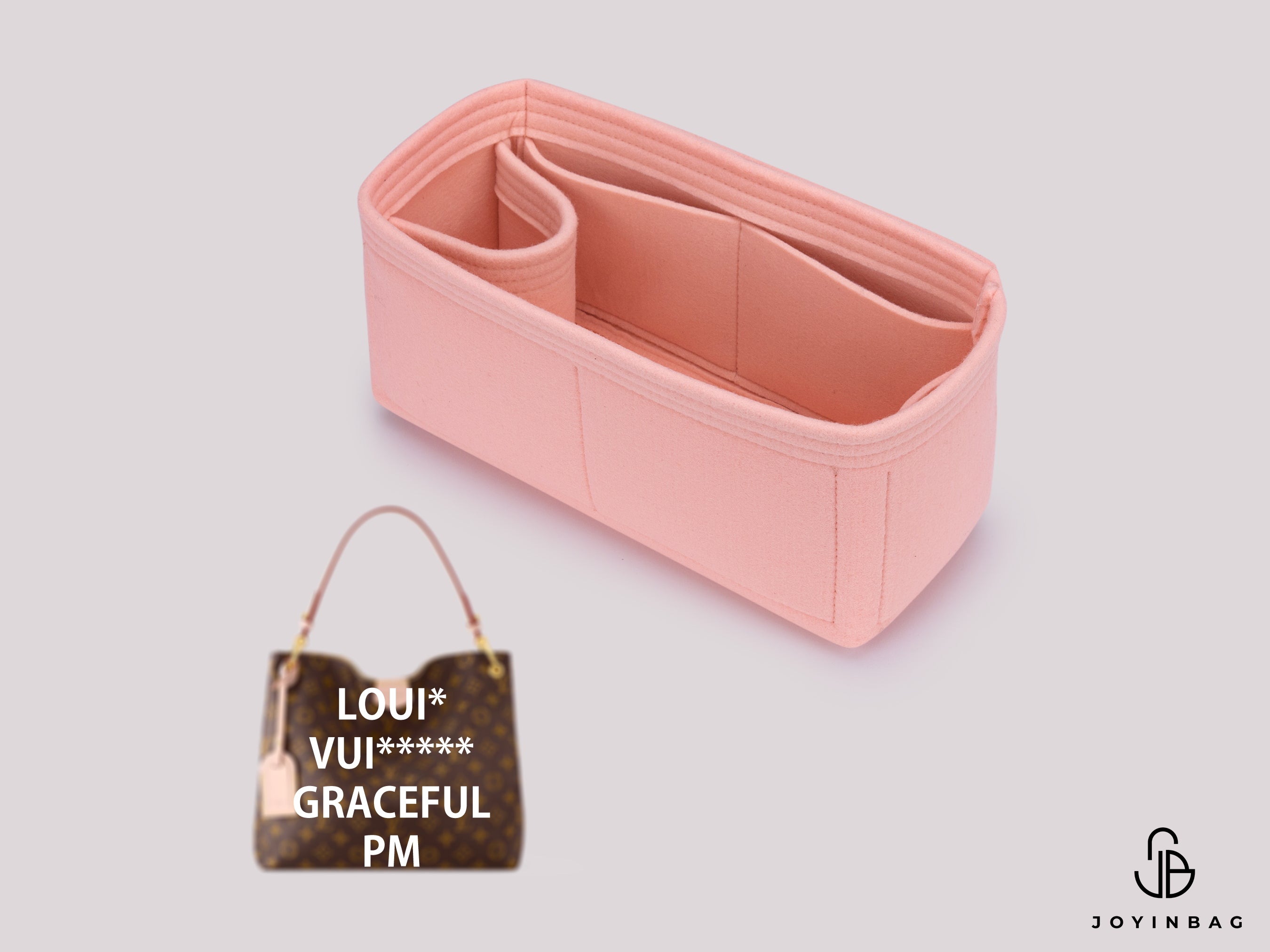 Loui. Vui. Graceful PM Bag Insert