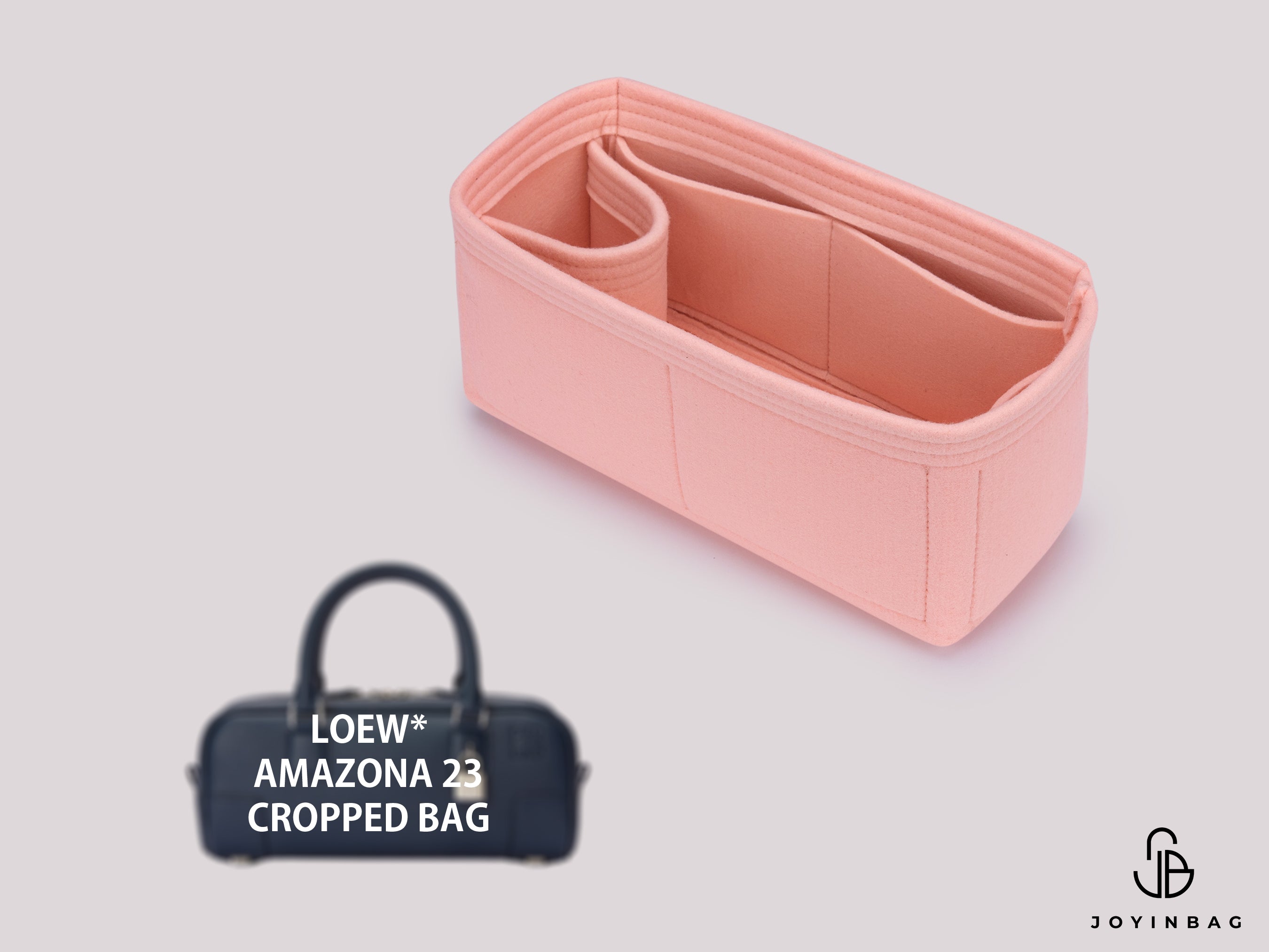 Loew. Amazona 23 Cropped Bag Insert