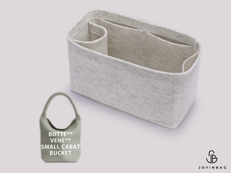 Botte. Vene. Small Cabat Bucket Bag Insert